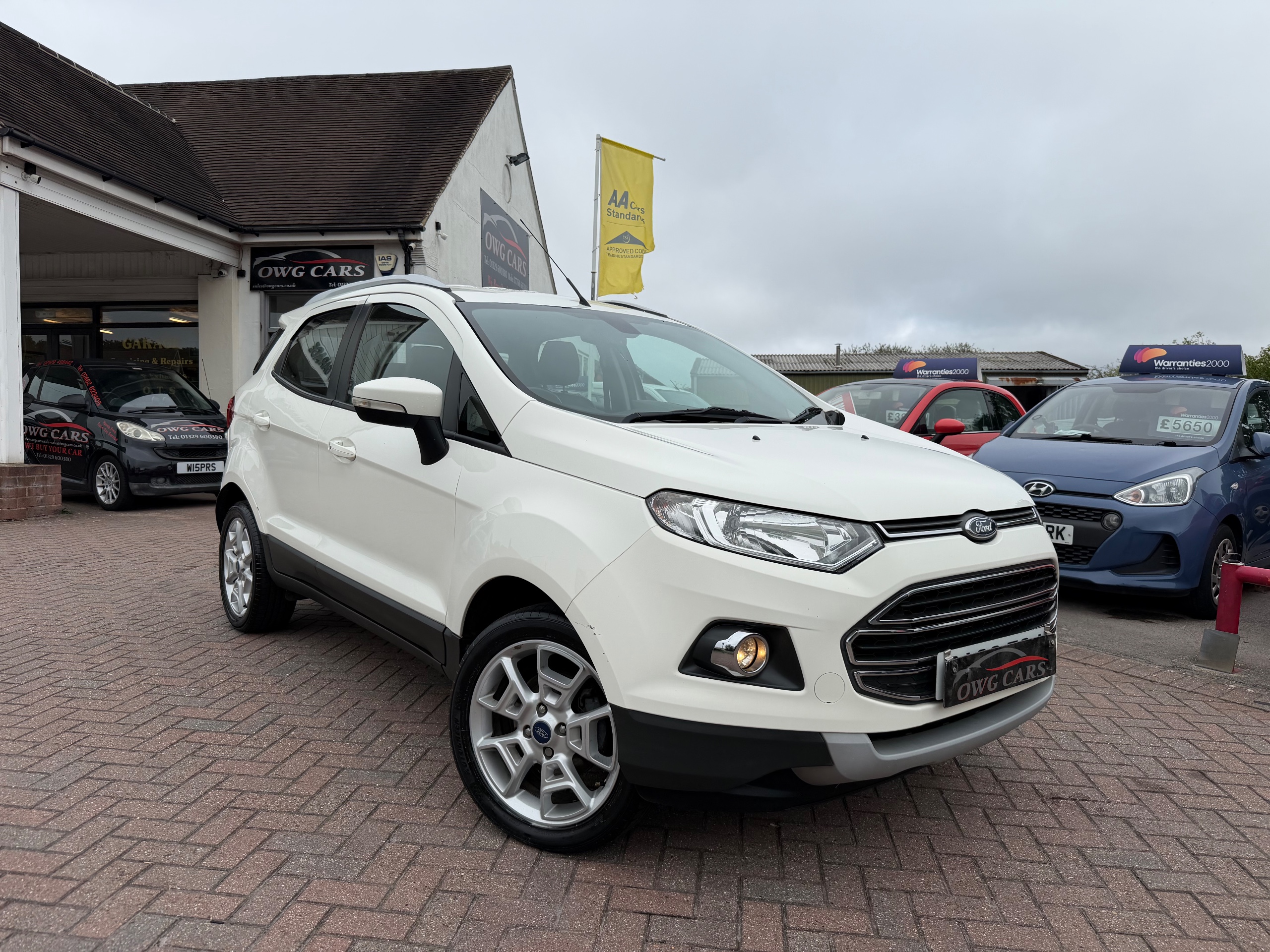 2017 FORD ECOSPORT for sale