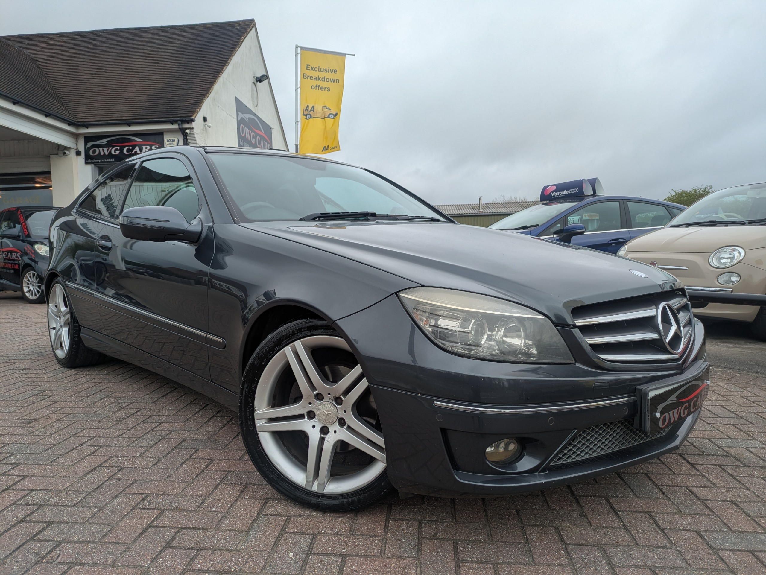 2009 MERCEDES-BENZ CLC CLASS for sale