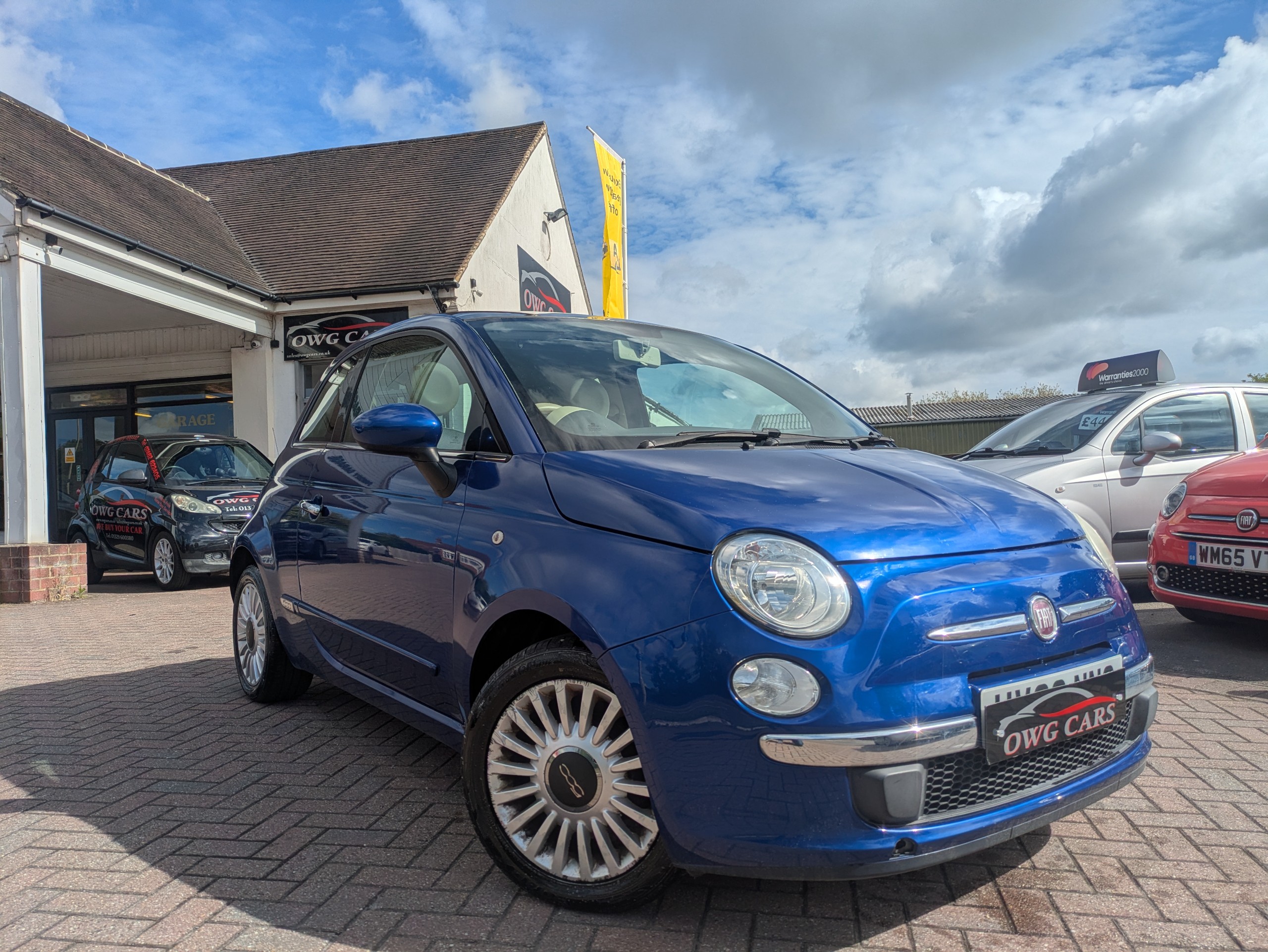 2010 FIAT 500 for sale