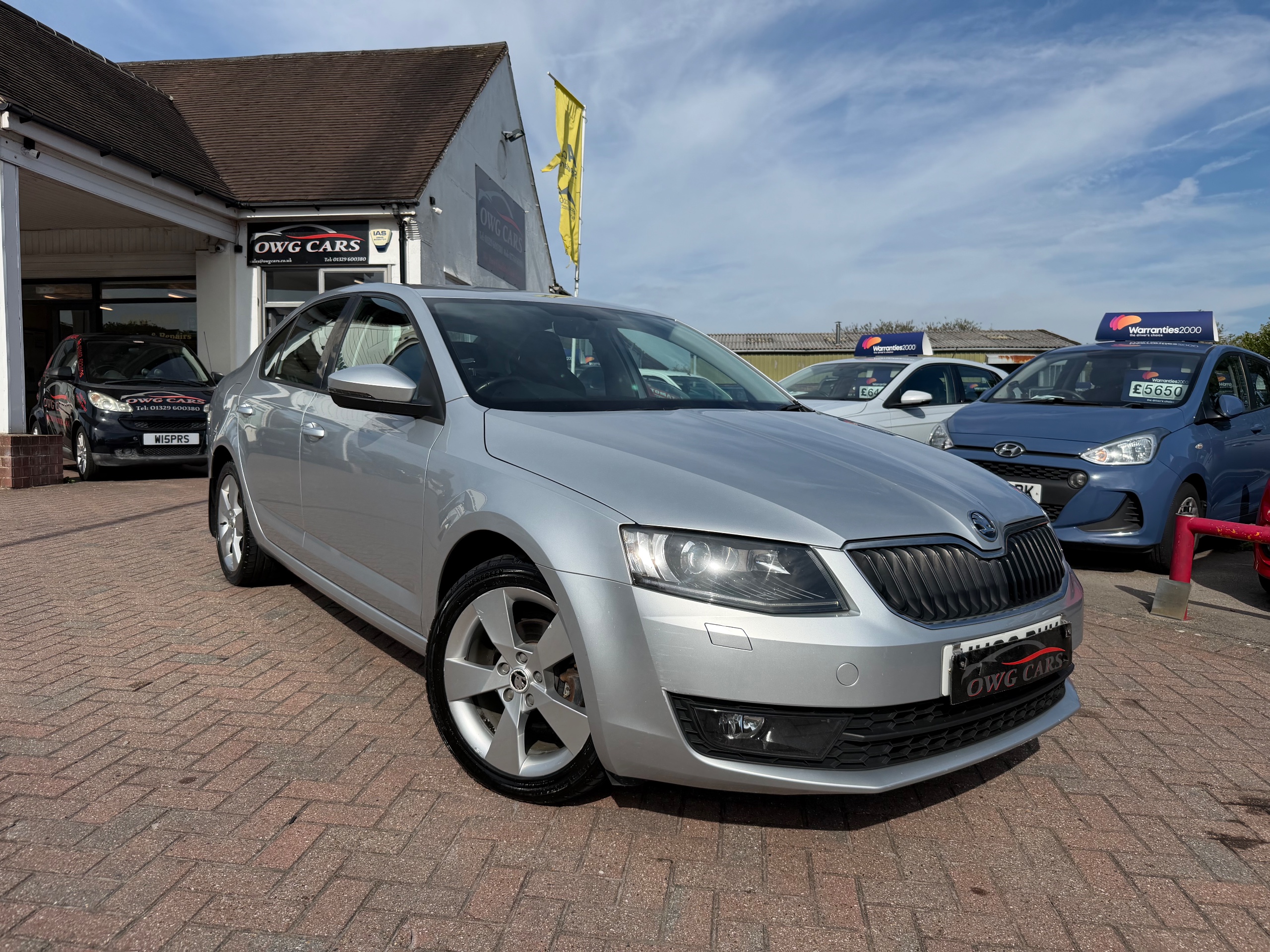 2016 SKODA OCTAVIA for sale