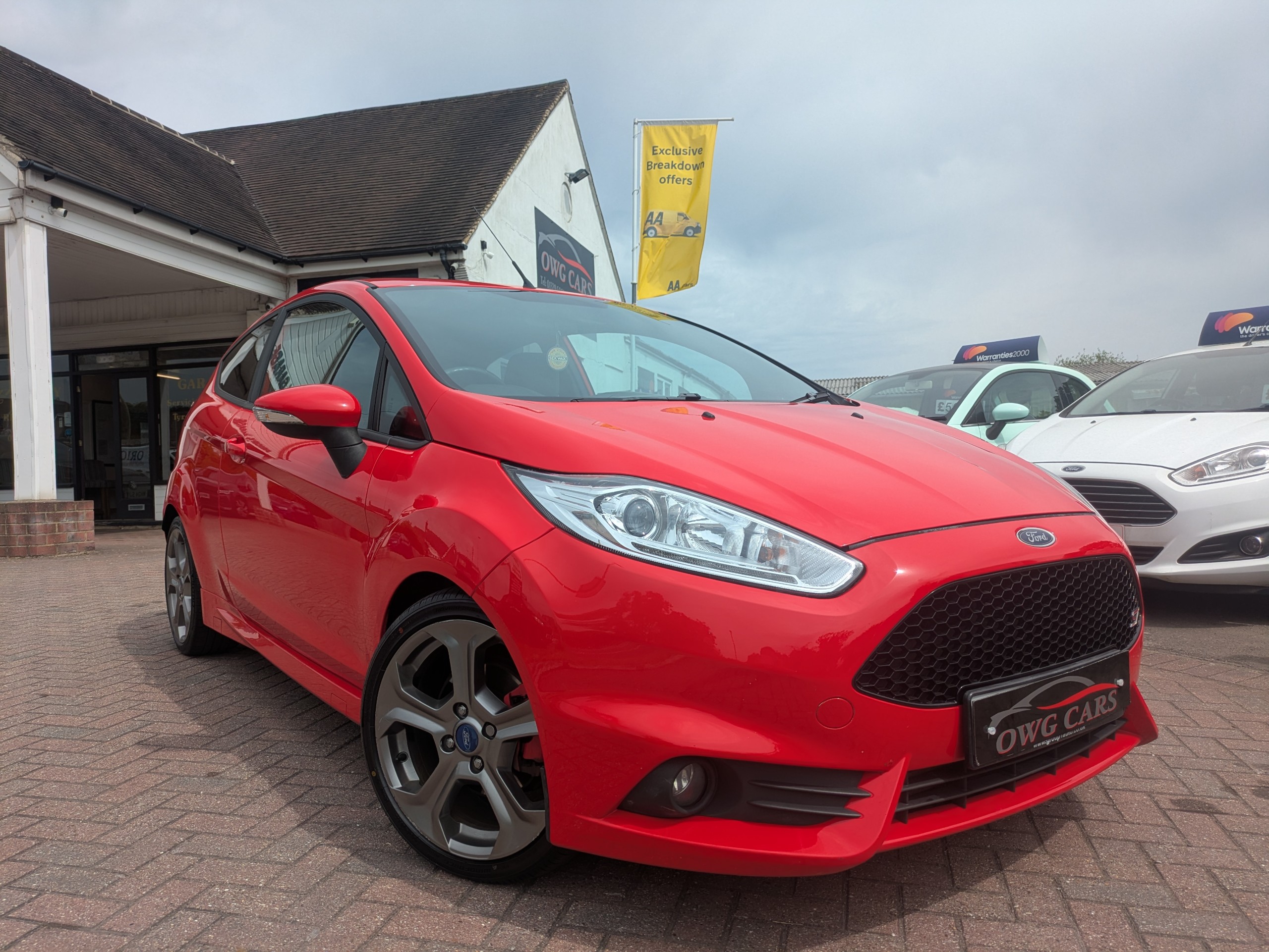 2014 FORD FIESTA for sale