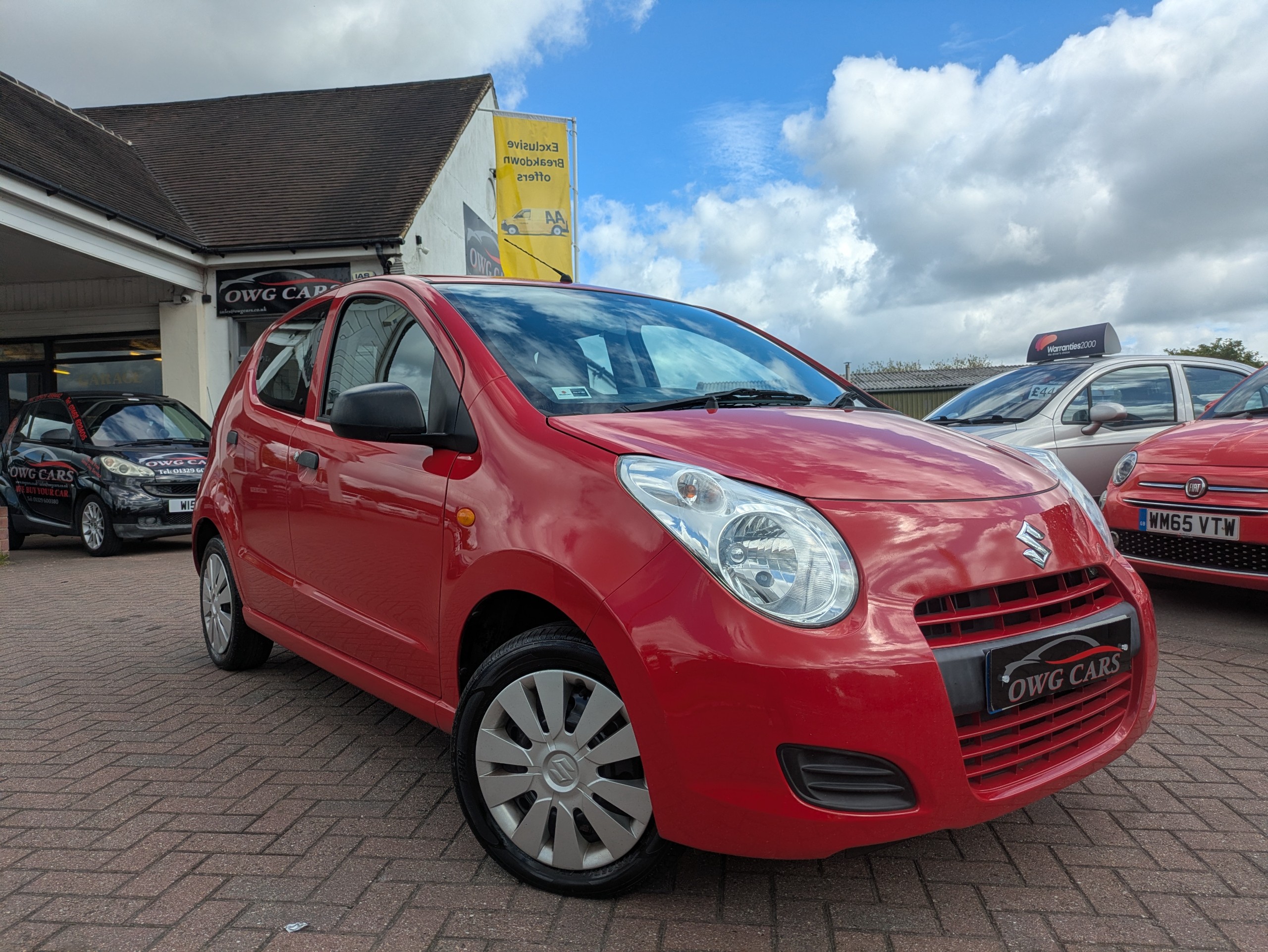 2014 SUZUKI ALTO for sale
