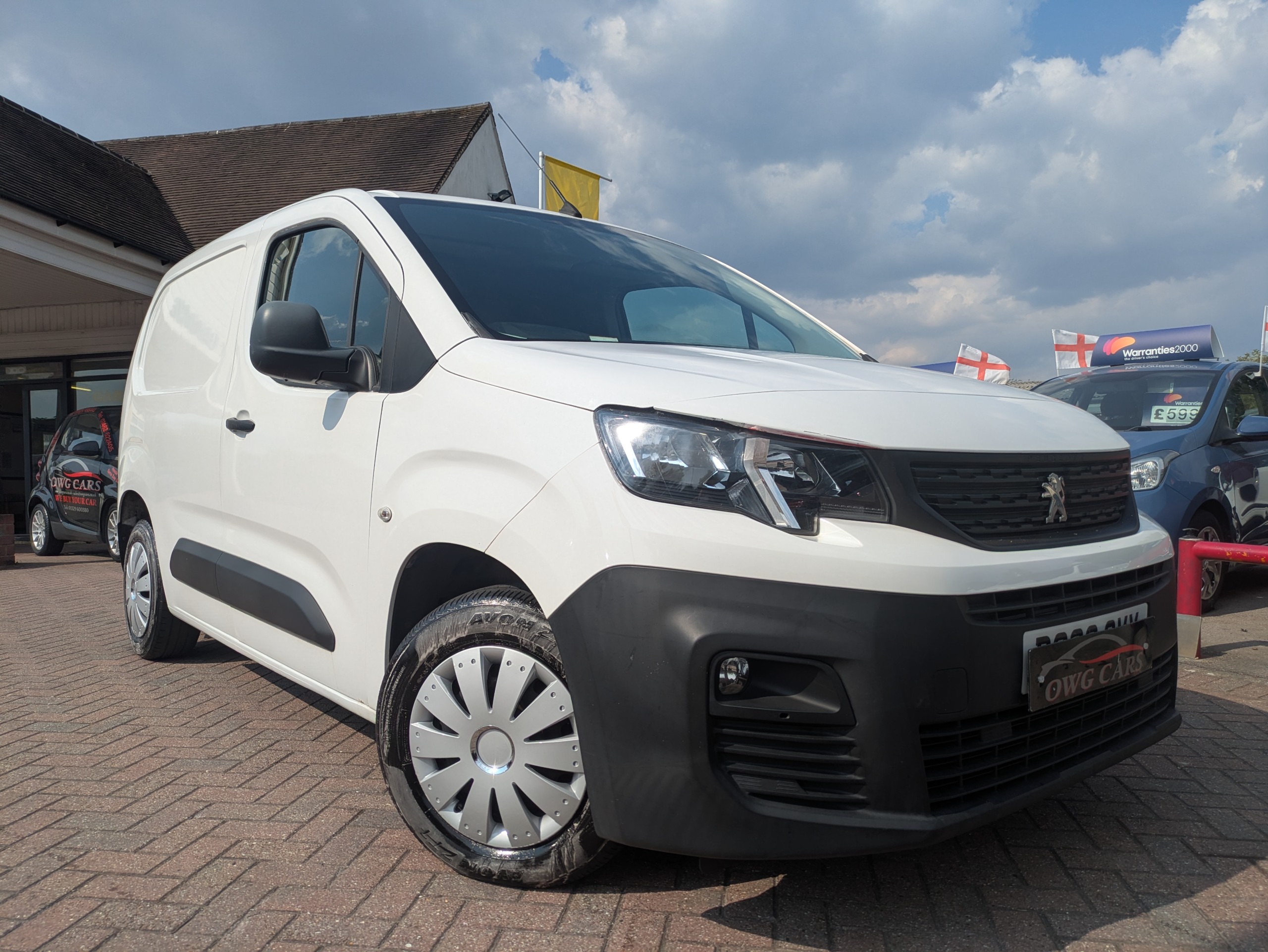 2019 PEUGEOT PARTNER for sale