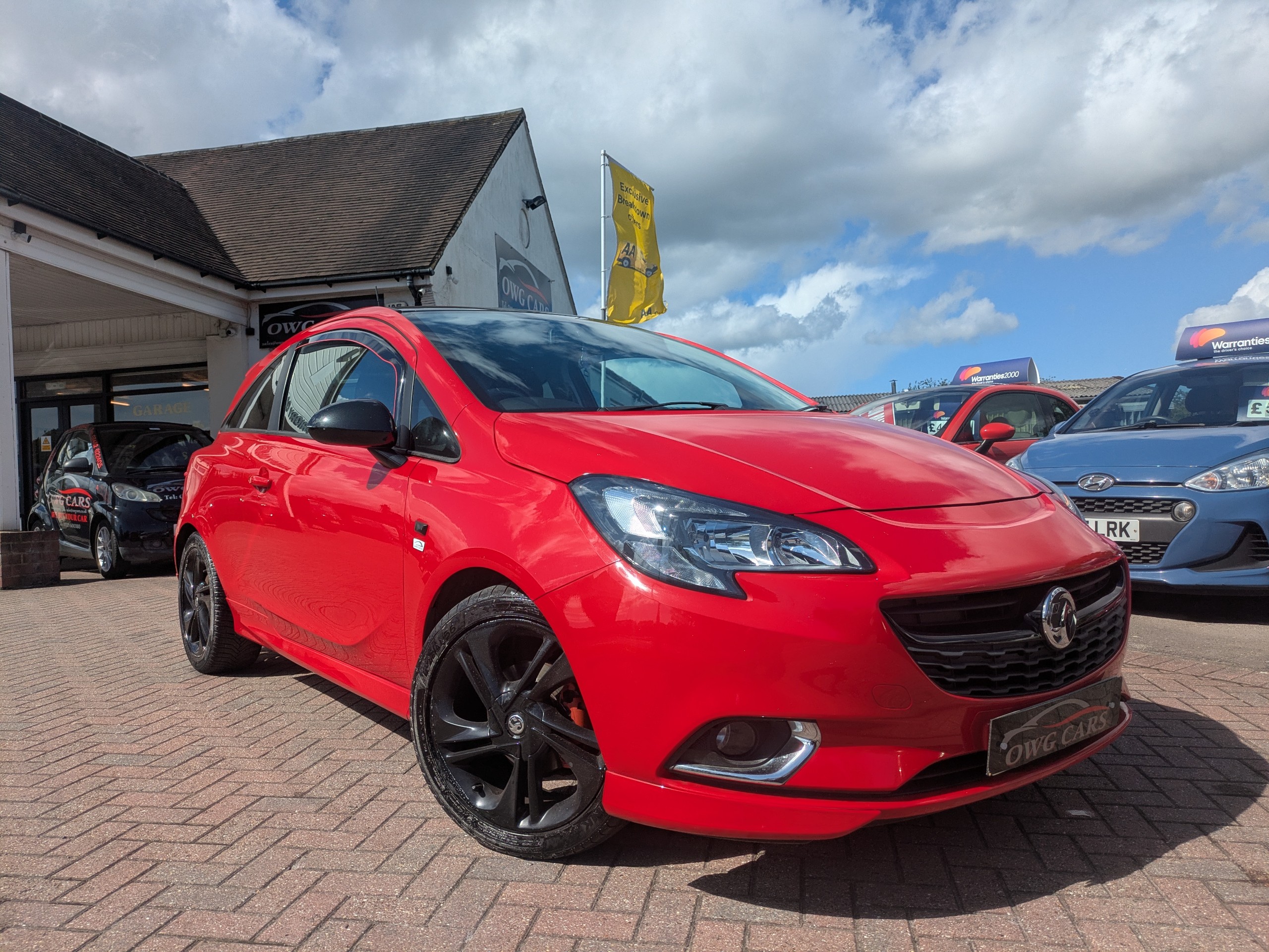 2015 VAUXHALL CORSA for sale