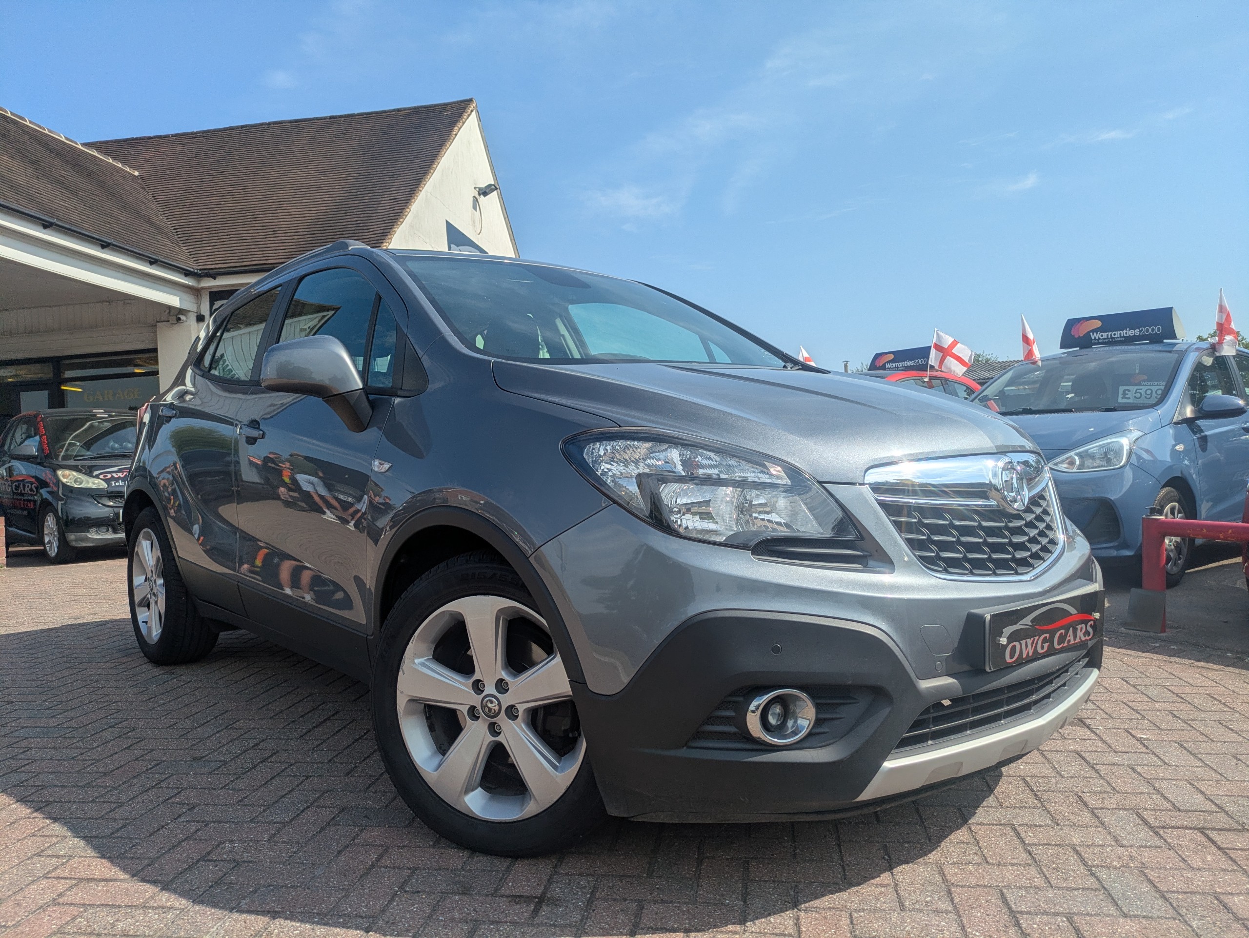 2014 VAUXHALL MOKKA for sale