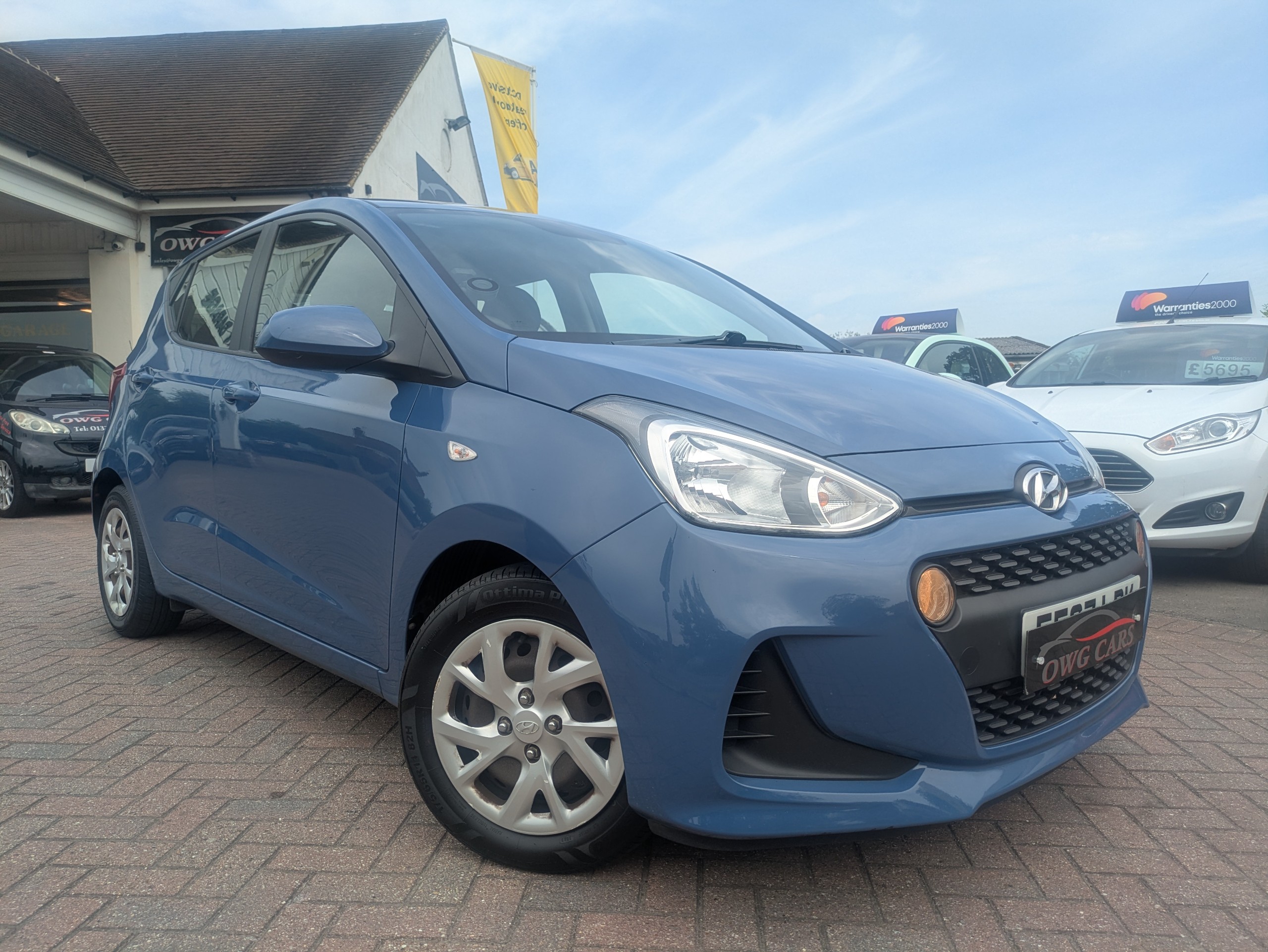 2017 HYUNDAI I10 for sale