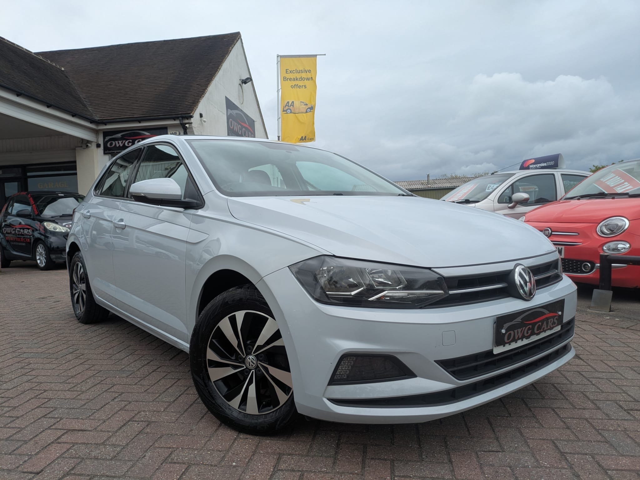 2018 VOLKSWAGEN POLO for sale