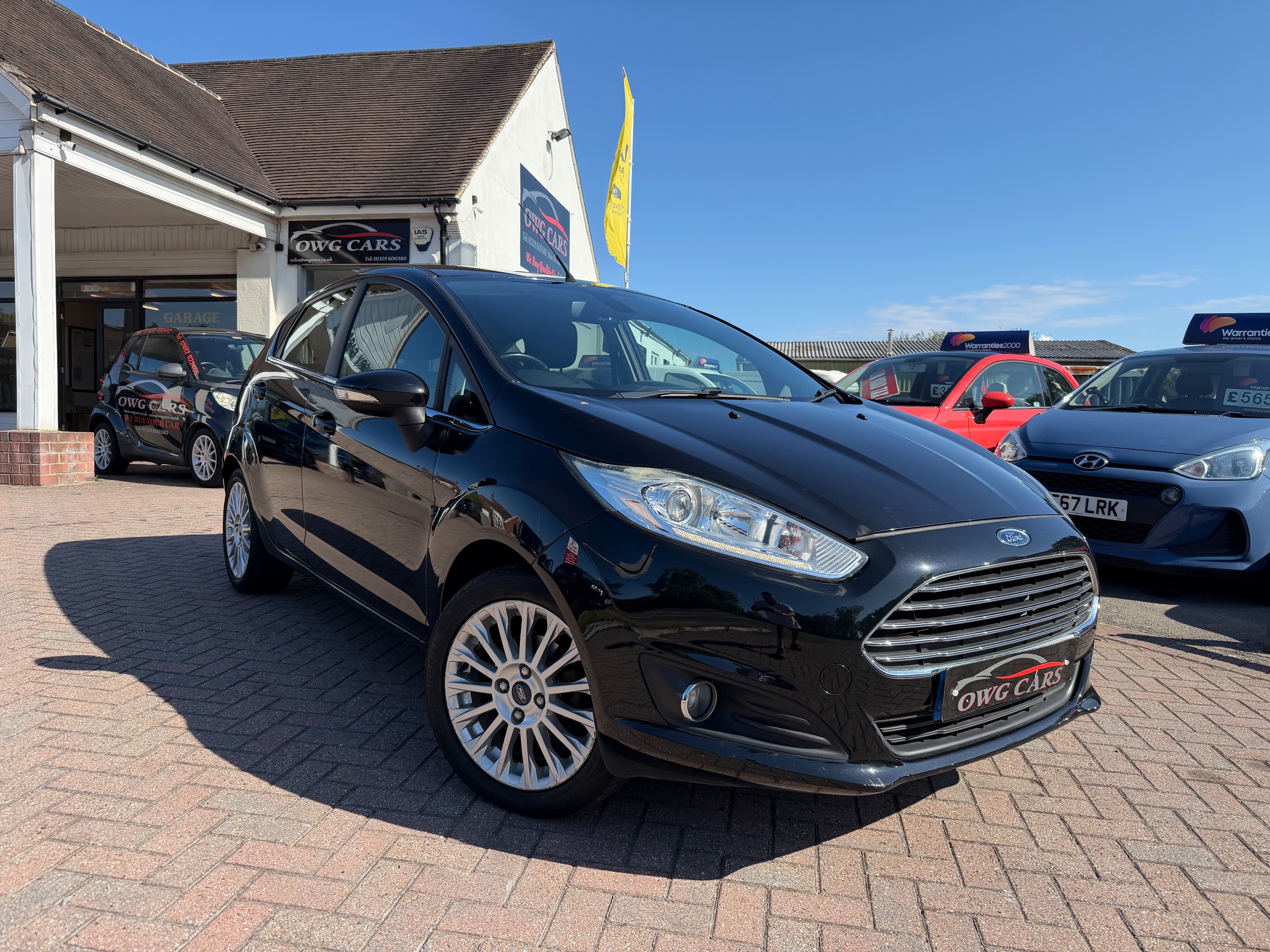 2014 FORD FIESTA for sale