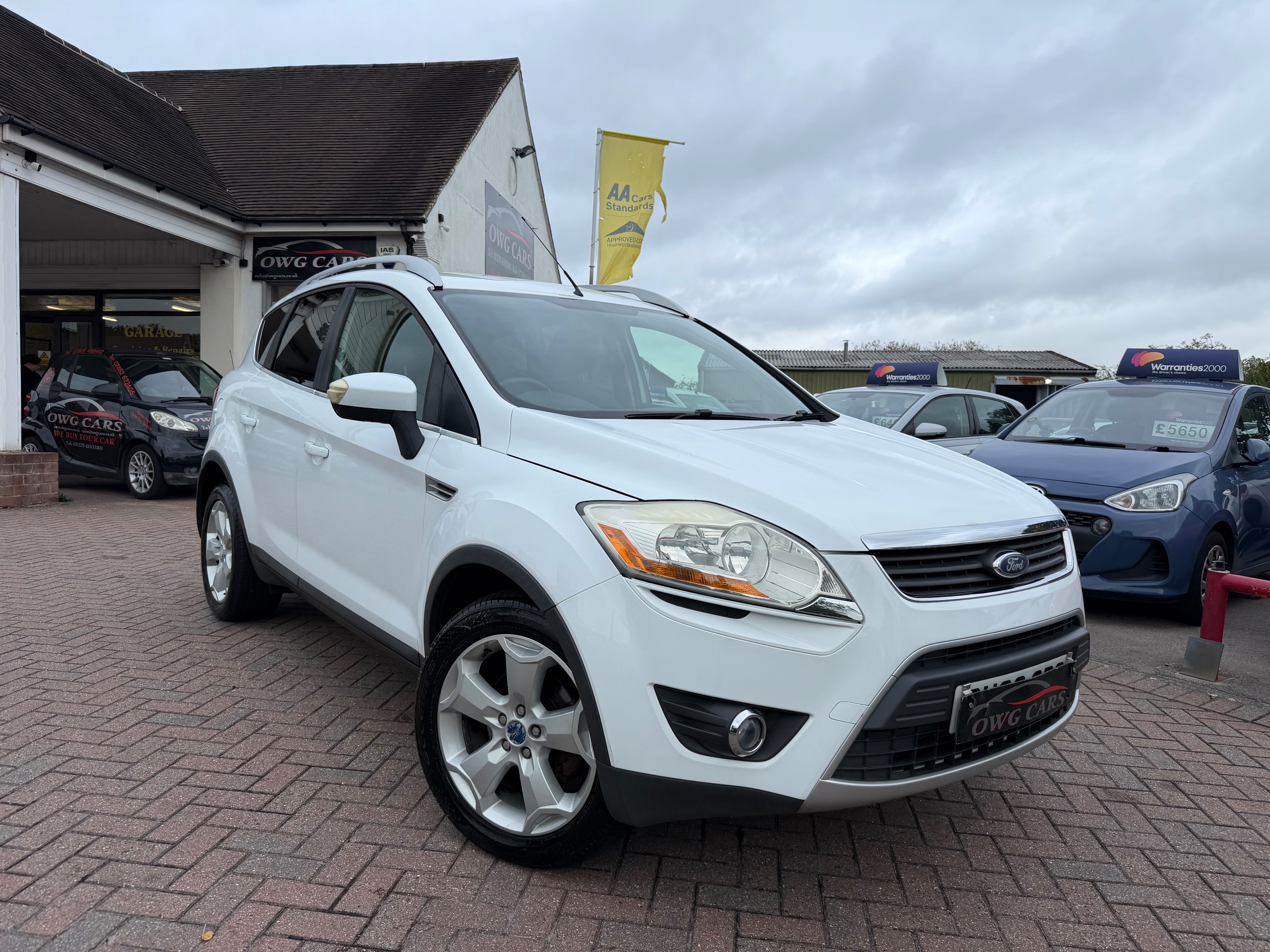 2009 FORD KUGA for sale