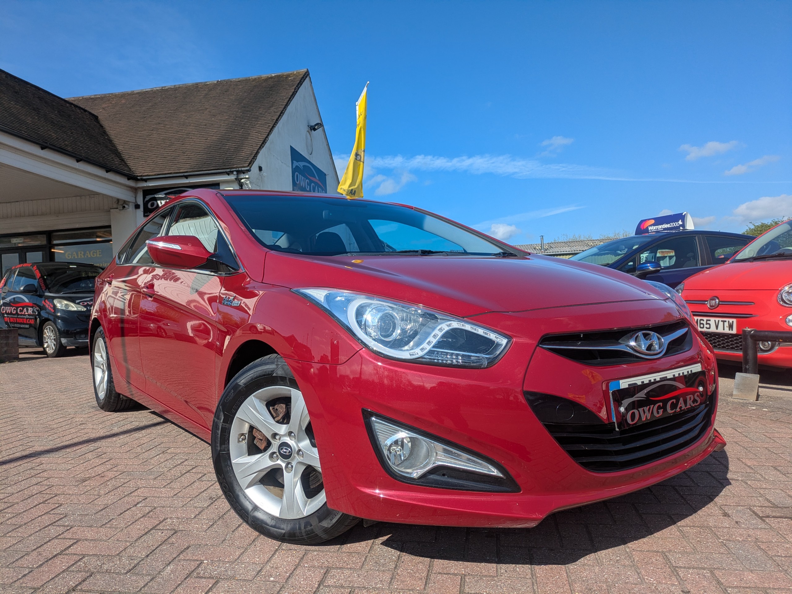 2015 HYUNDAI I40 for sale