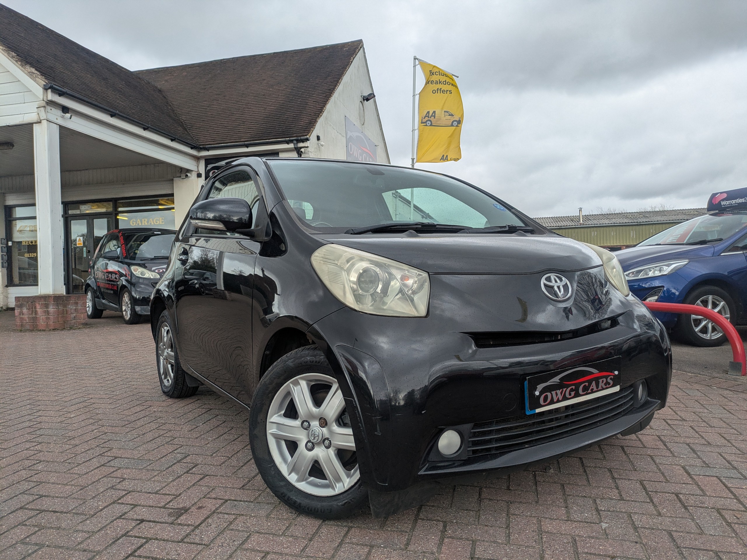 2009 TOYOTA IQ for sale