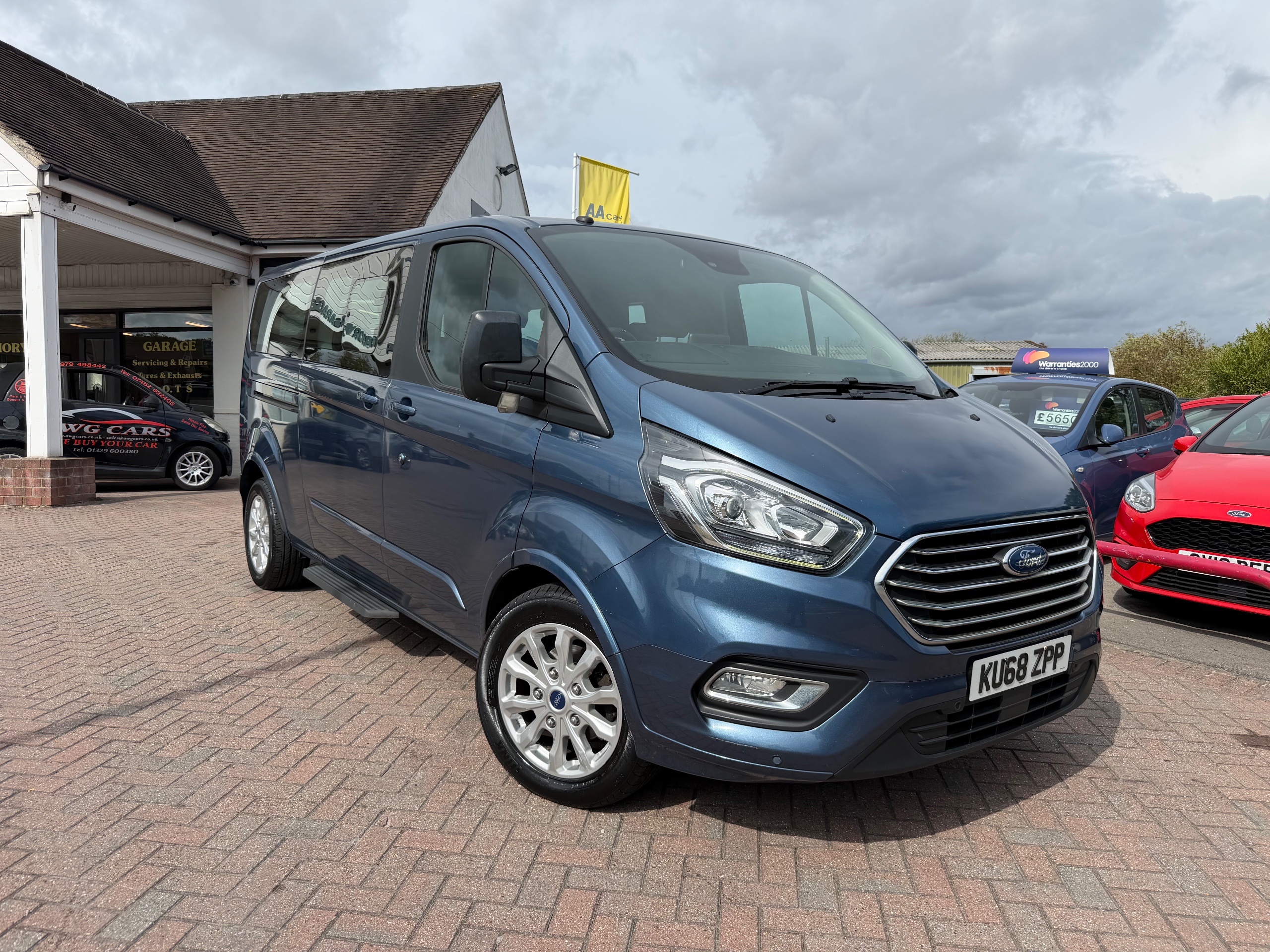 2018 FORD TOURNEO CUSTOM for sale