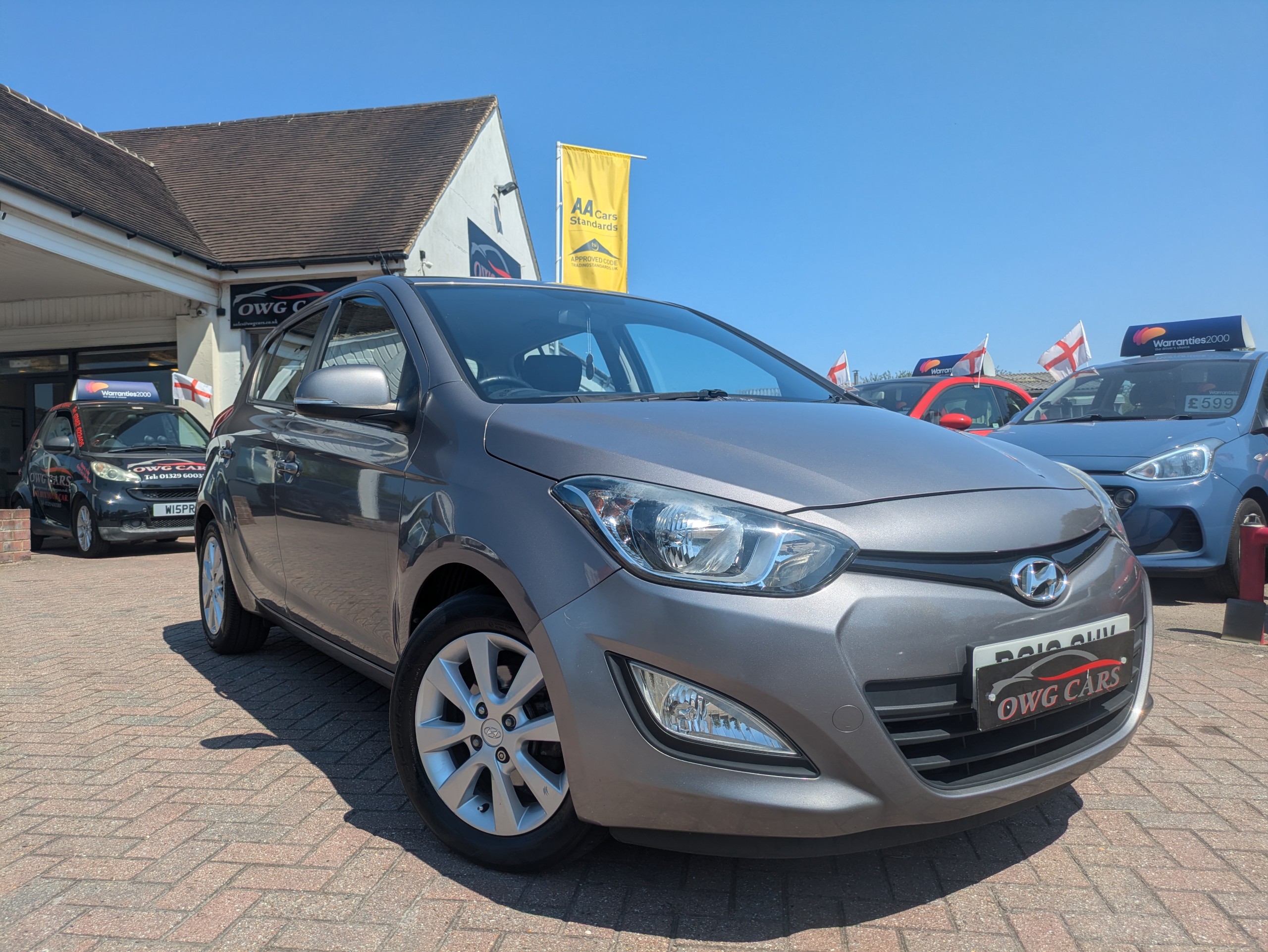 2013 HYUNDAI I20 for sale
