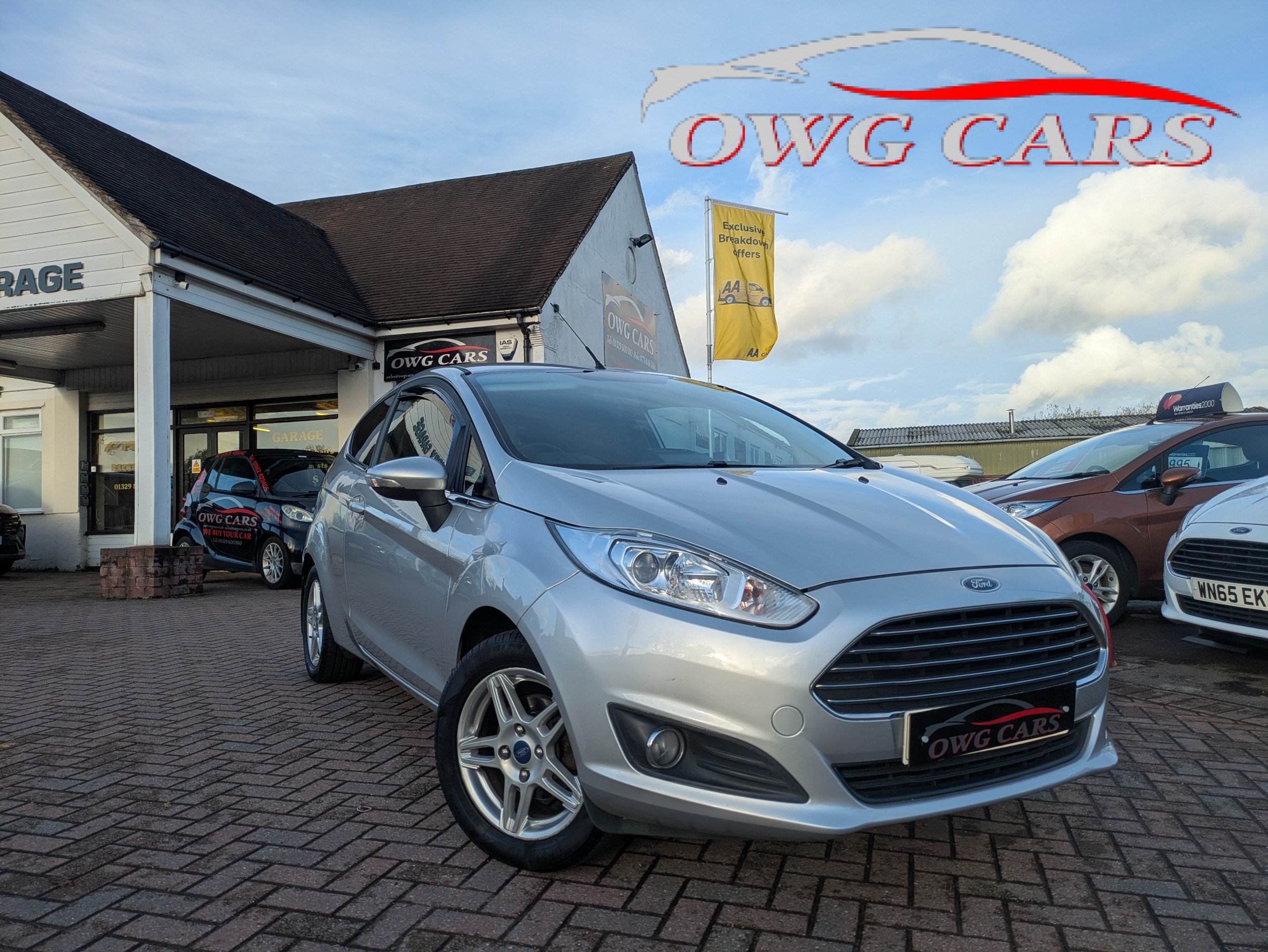 2013 FORD FIESTA for sale
