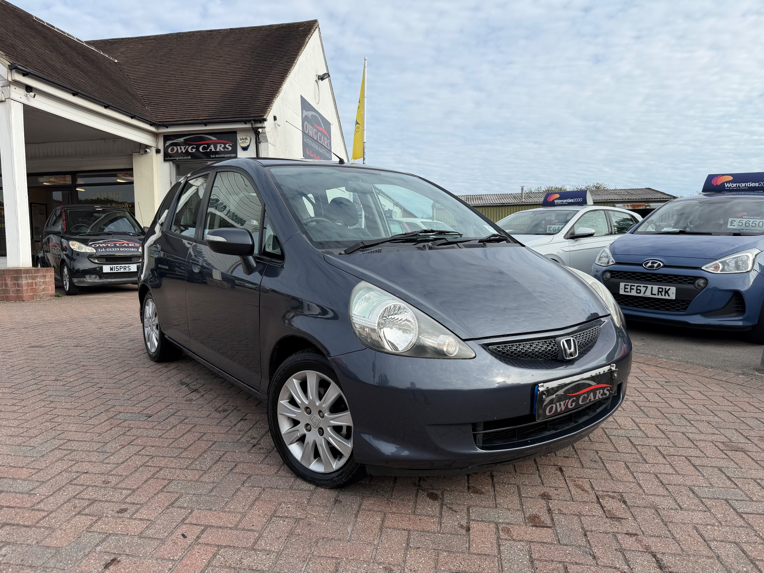 2008 HONDA JAZZ for sale