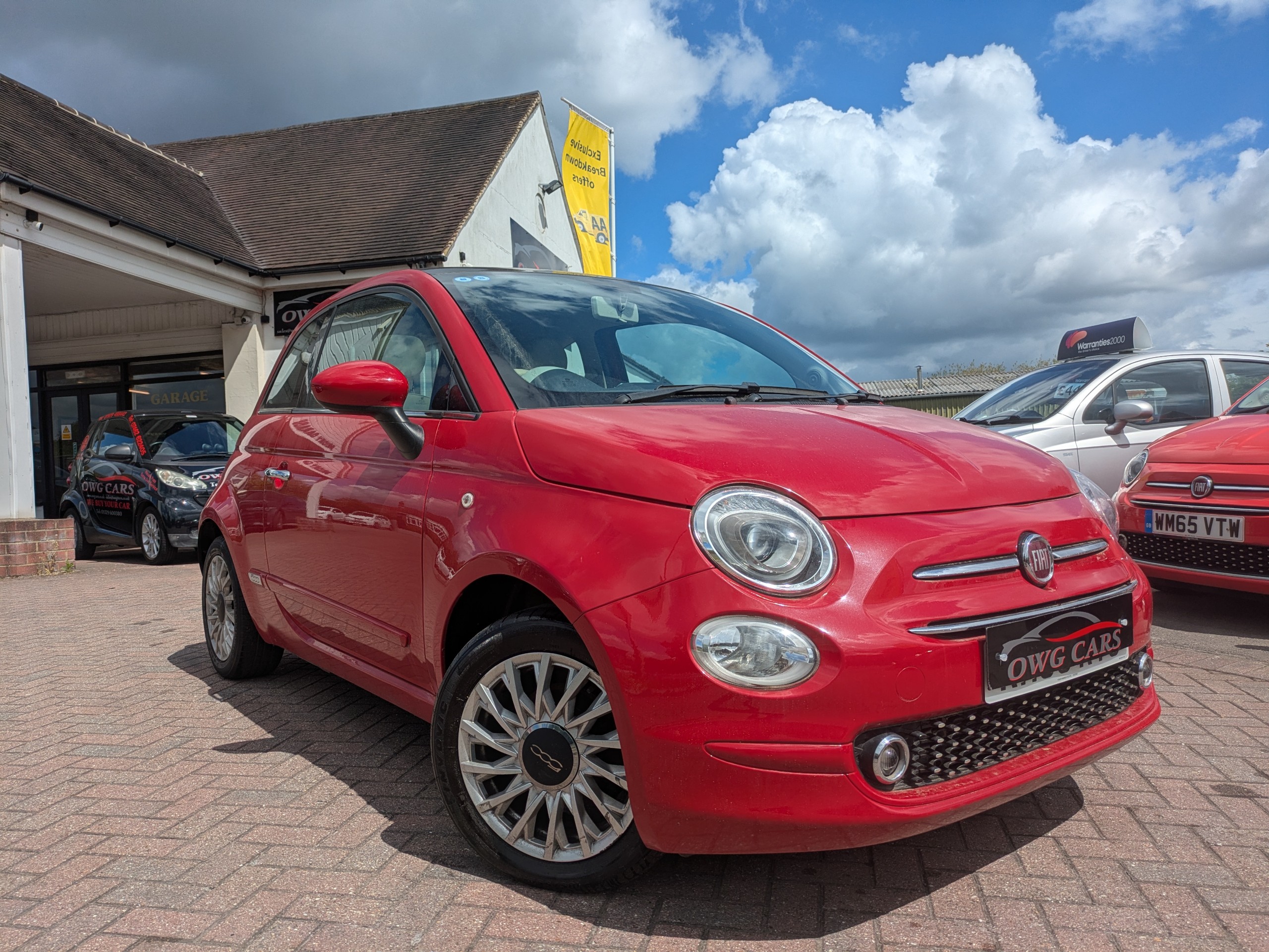 2016 FIAT 500 for sale