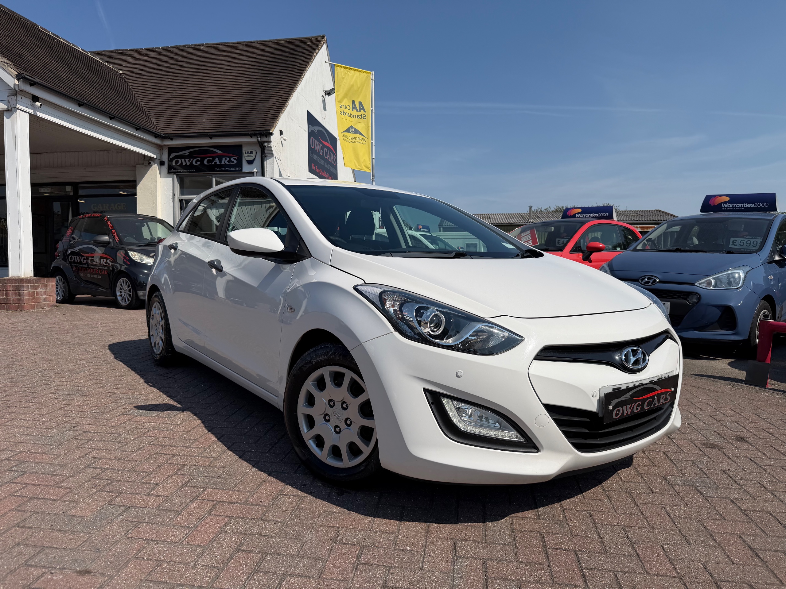 2012 HYUNDAI I30 for sale