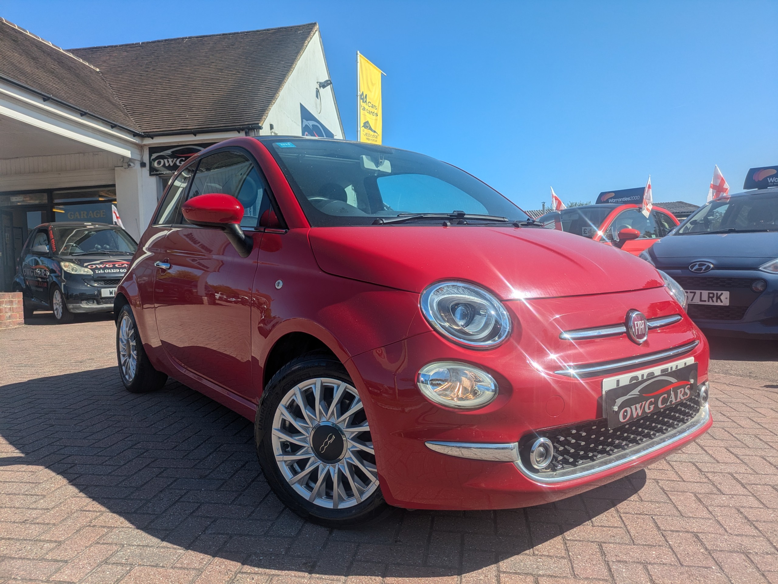 2016 FIAT 500 for sale