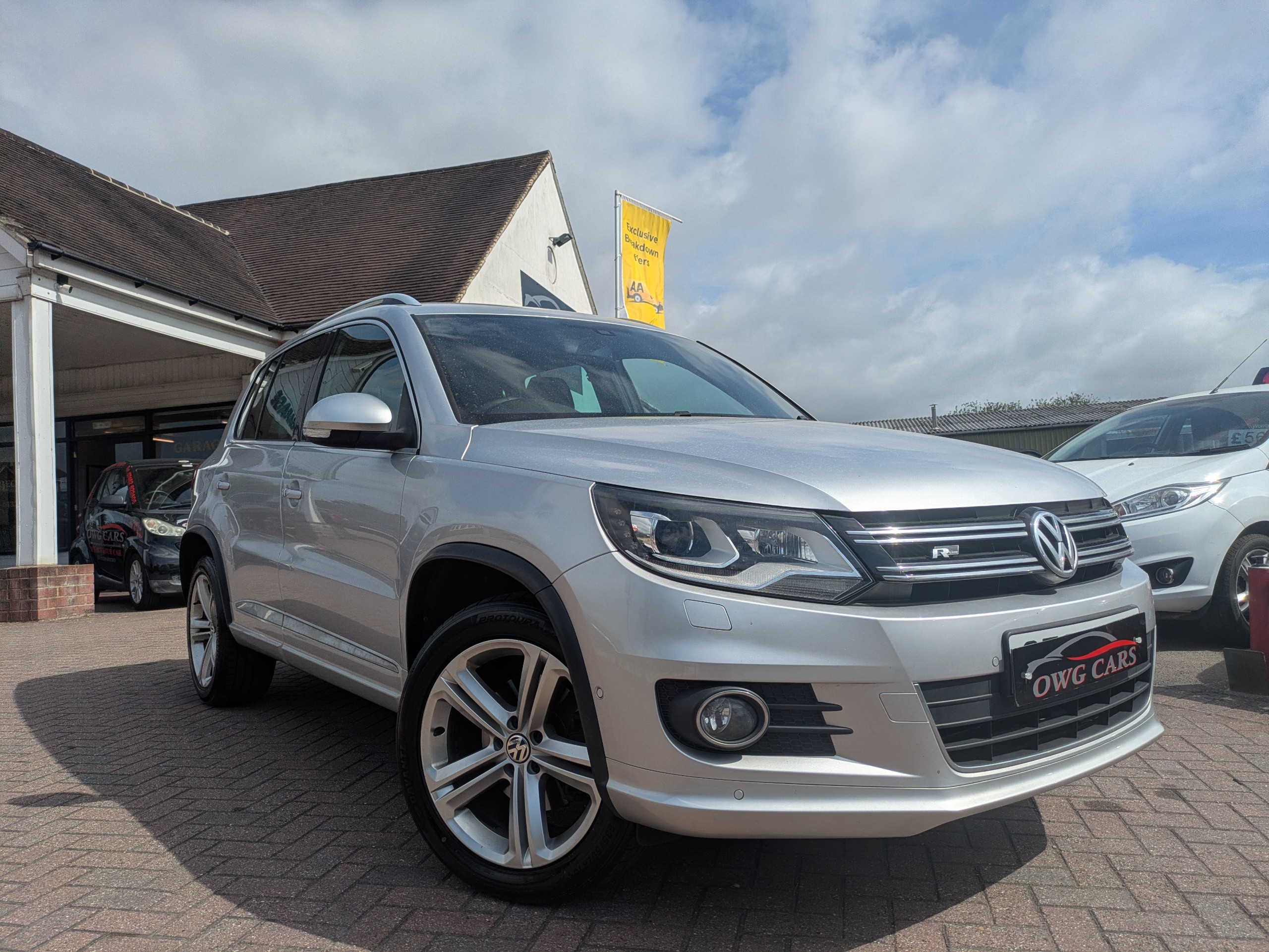 2014 VOLKSWAGEN TIGUAN for sale