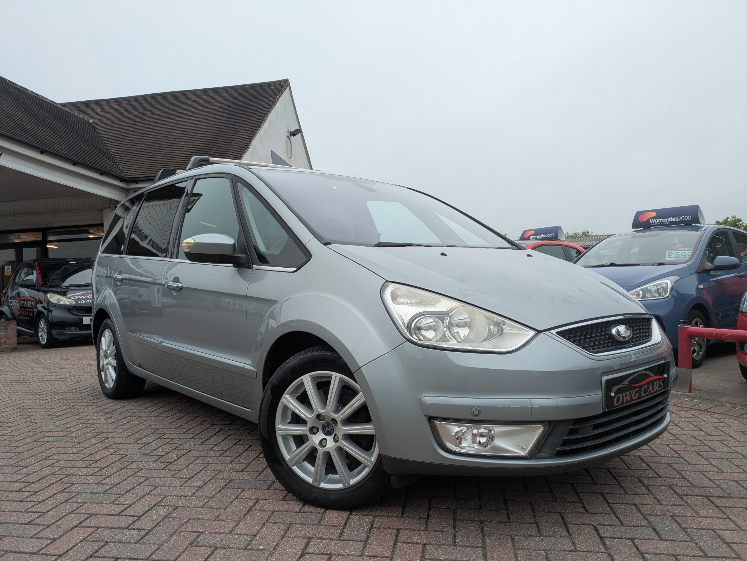 2009 FORD GALAXY for sale