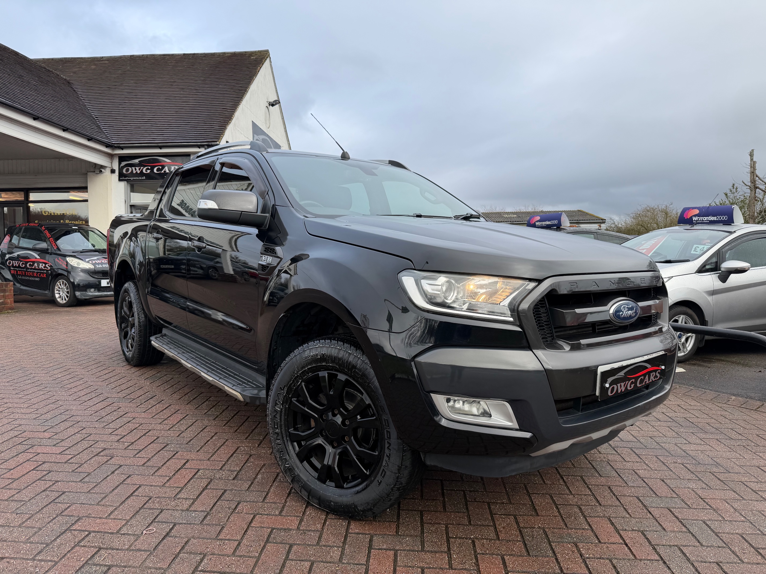 2017 FORD RANGER for sale