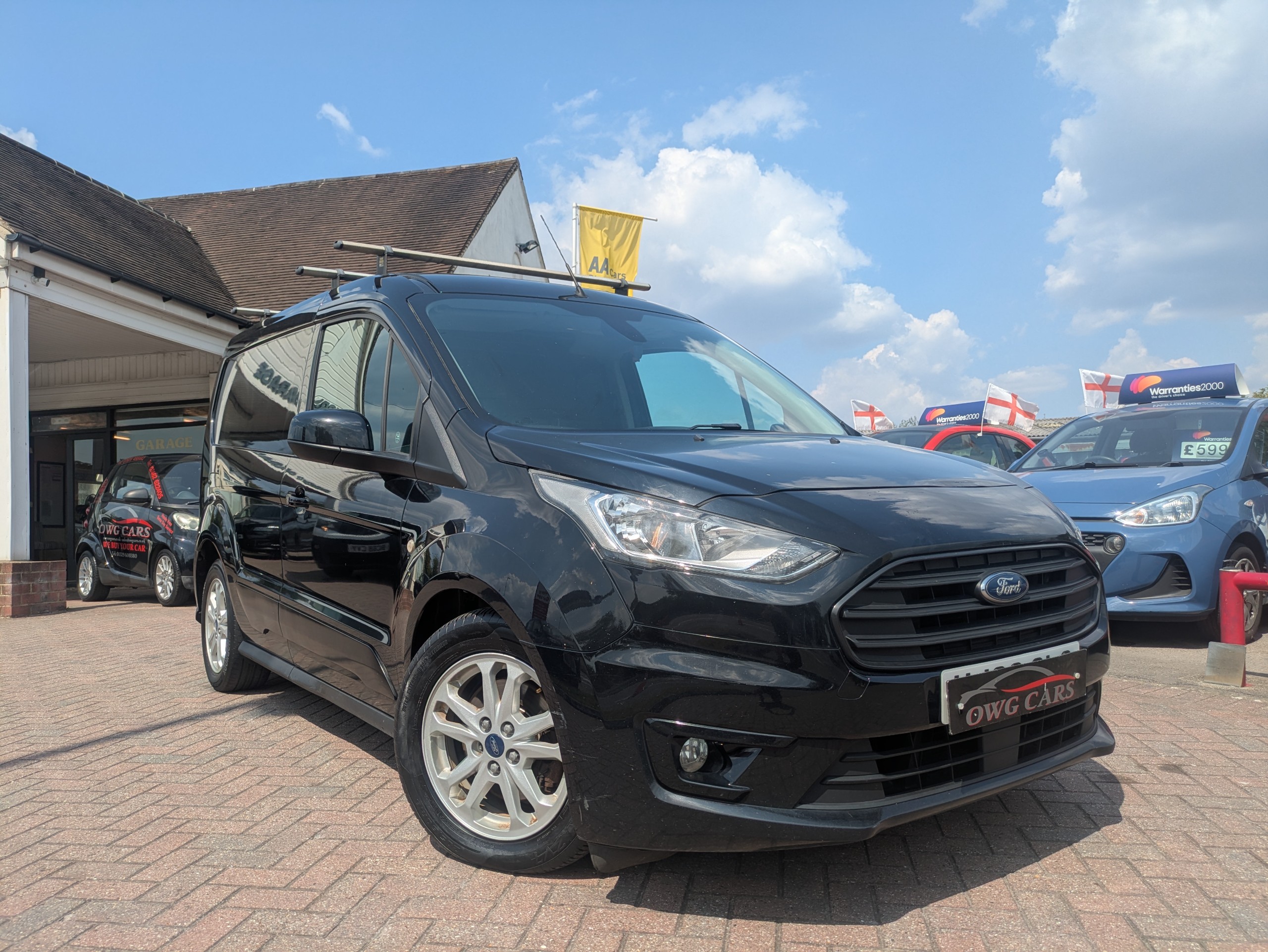 2018 FORD TRANSIT CONNECT for sale