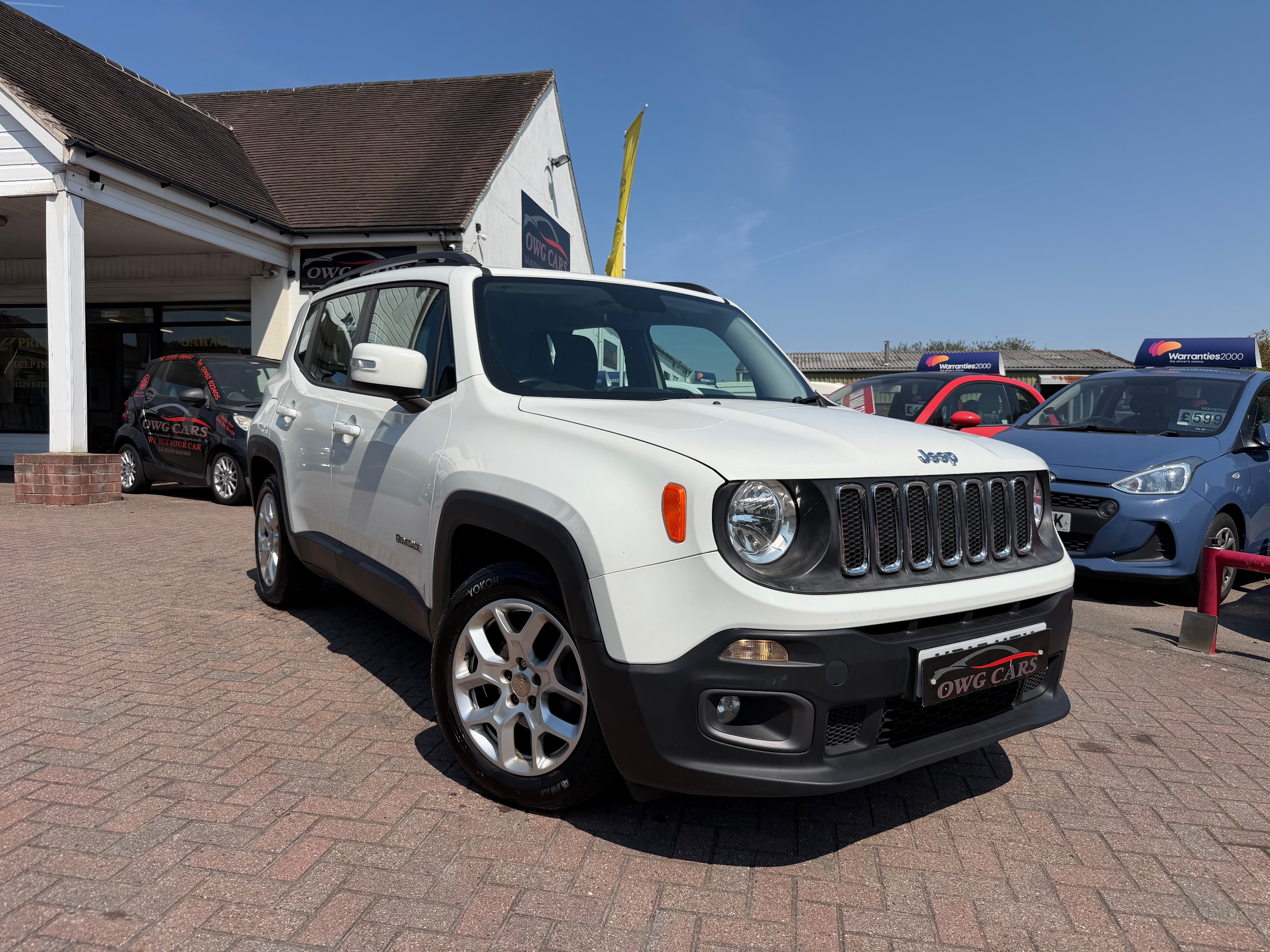 2015 JEEP RENEGADE for sale