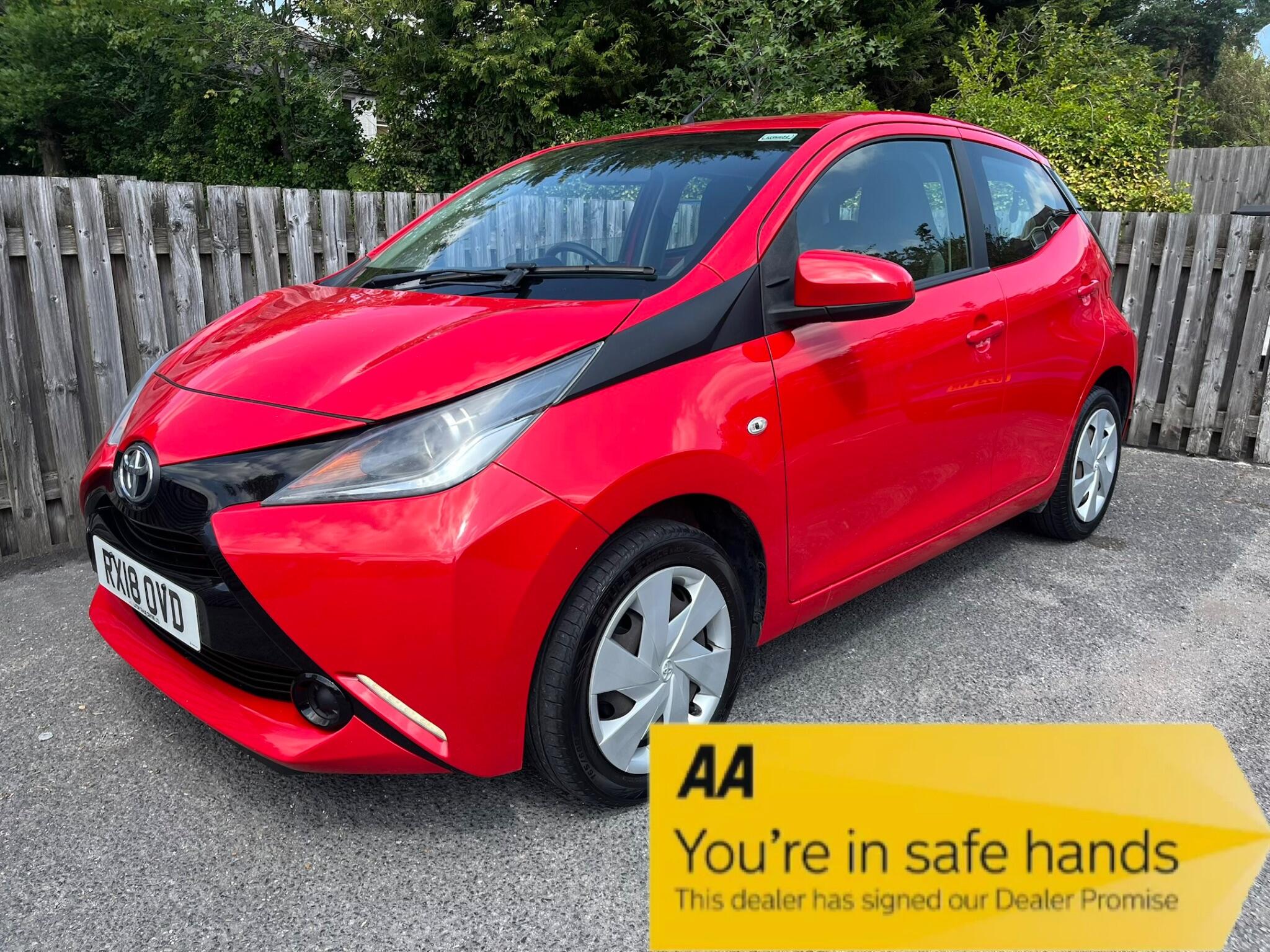 2018 TOYOTA AYGO for sale