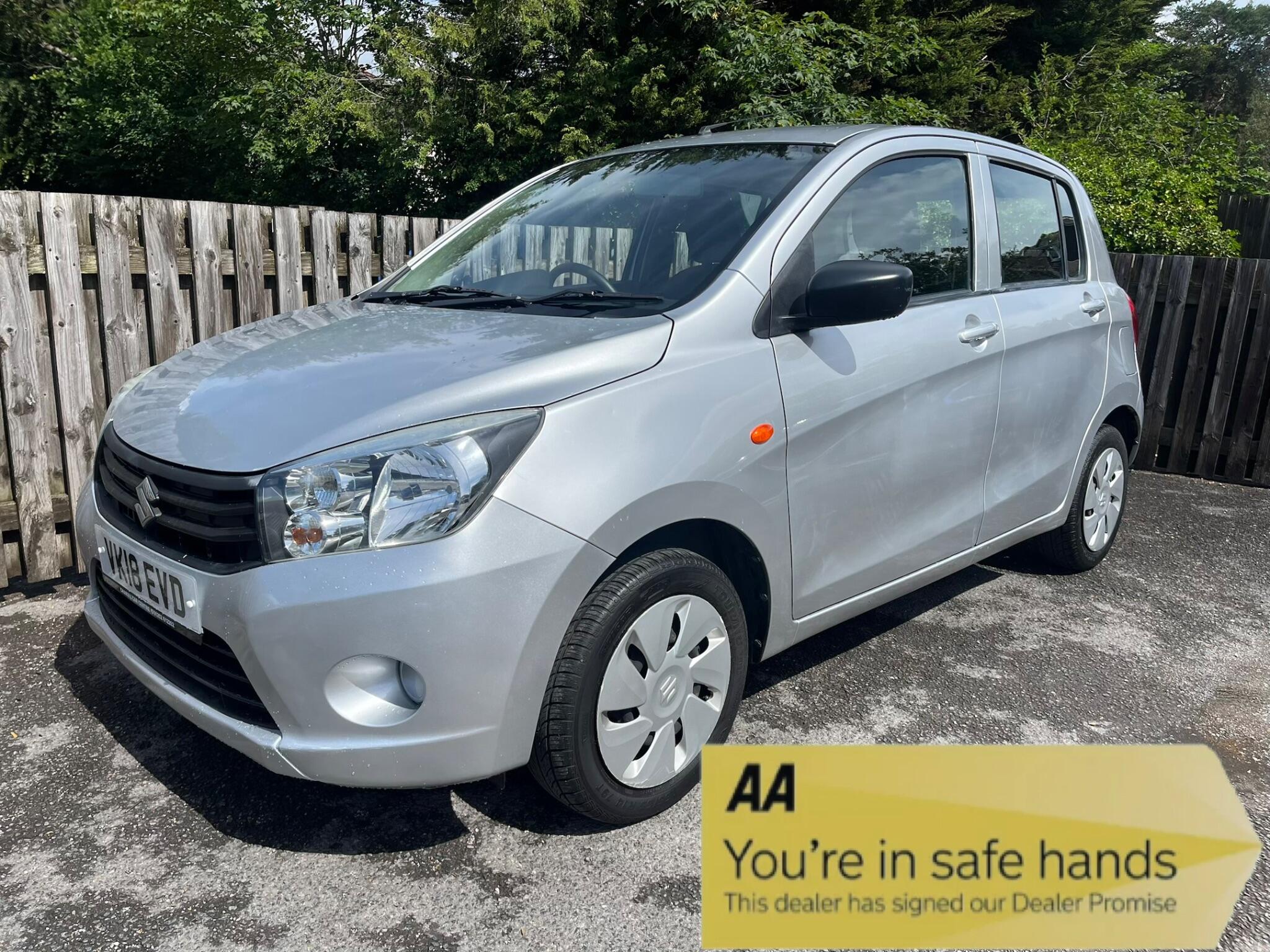 2018 SUZUKI CELERIO for sale