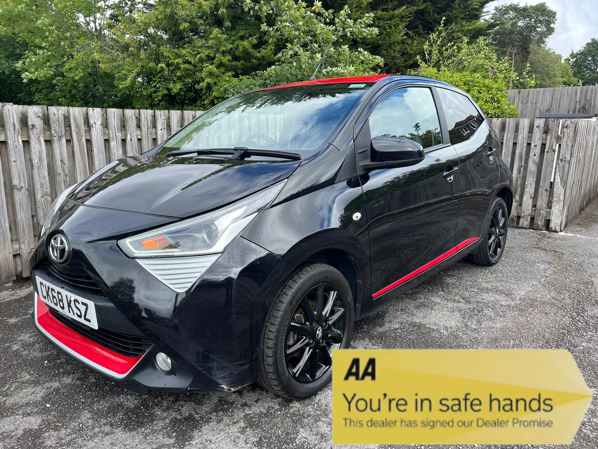 2018 TOYOTA AYGO for sale