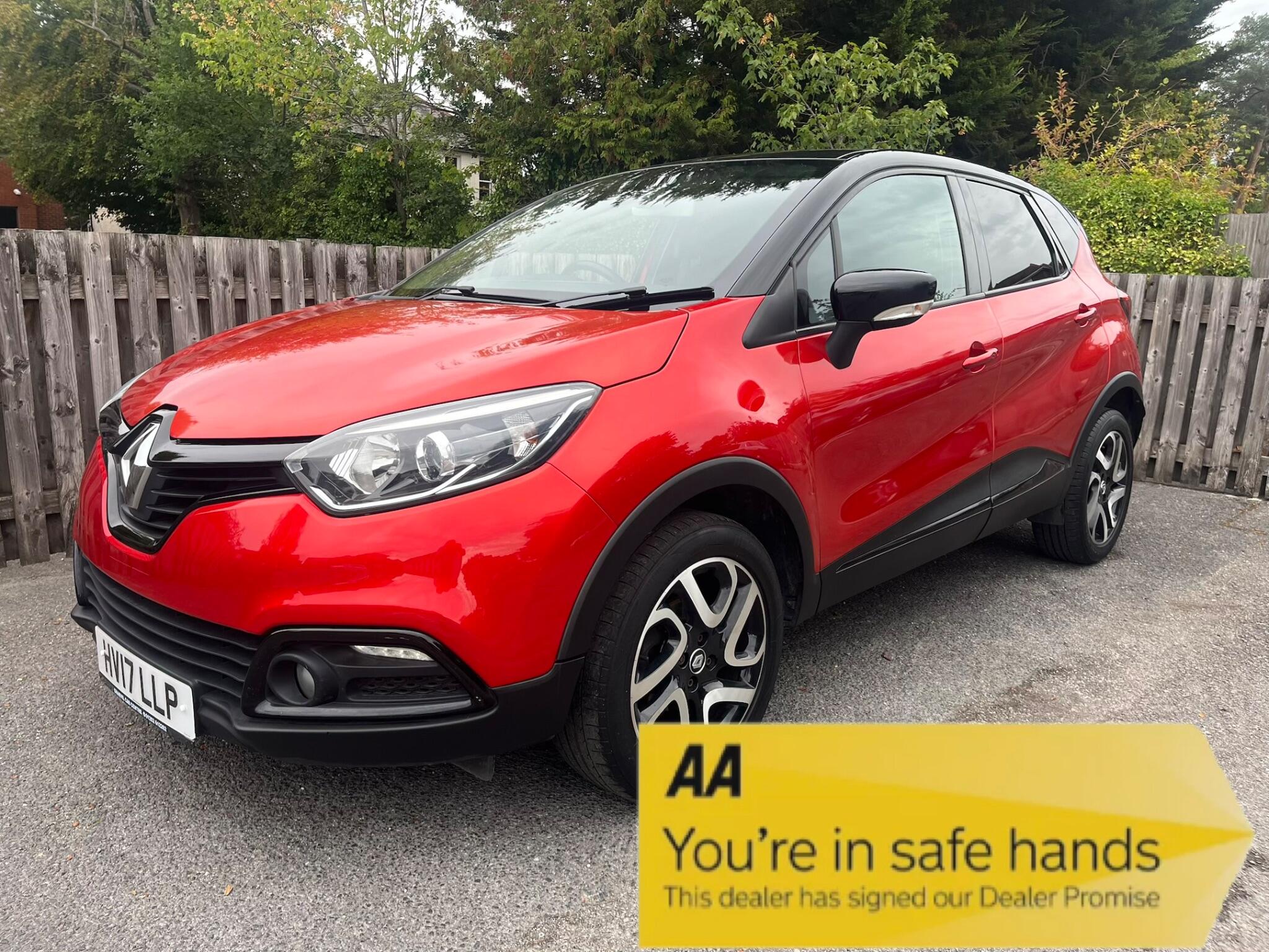 2017 RENAULT CAPTUR for sale