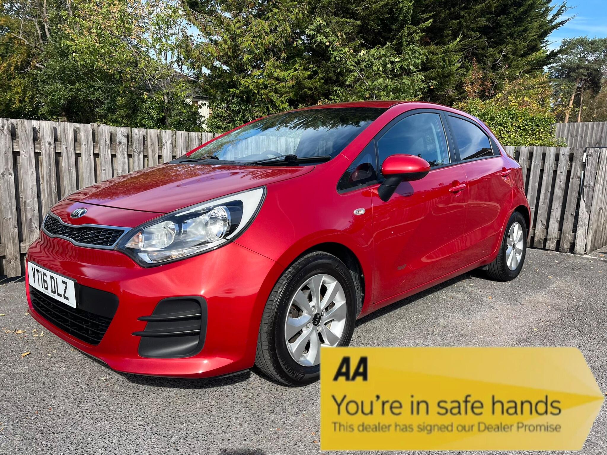 2016 KIA RIO for sale