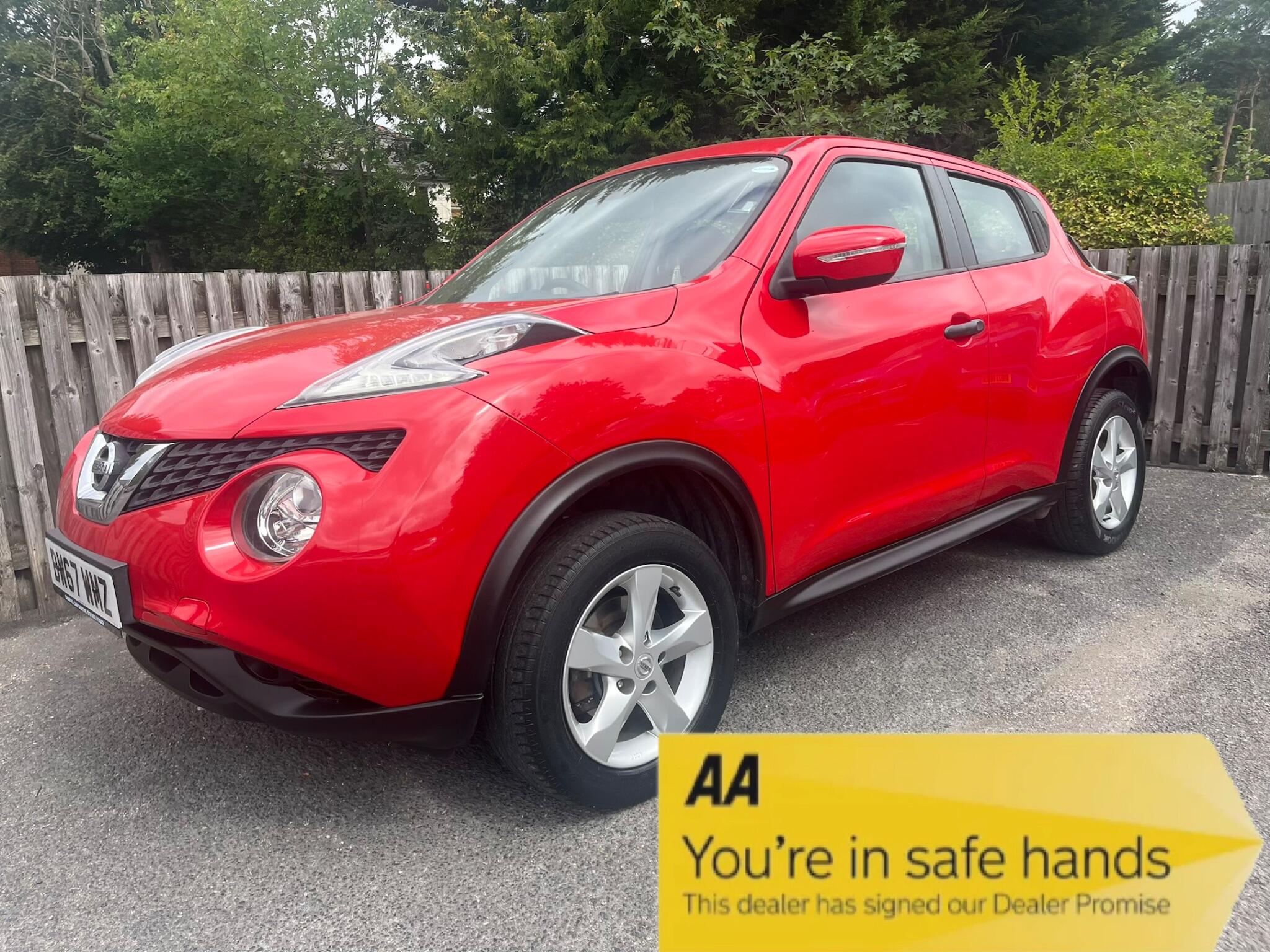 2018 NISSAN JUKE for sale