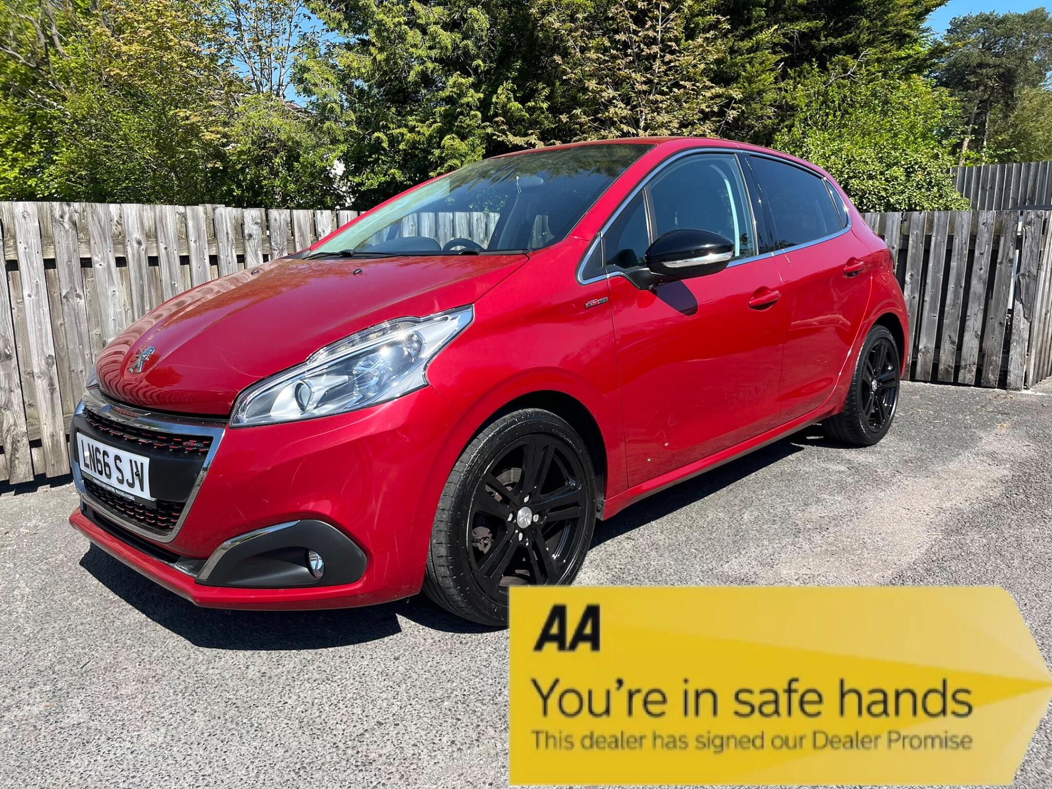 2016 PEUGEOT 208 for sale