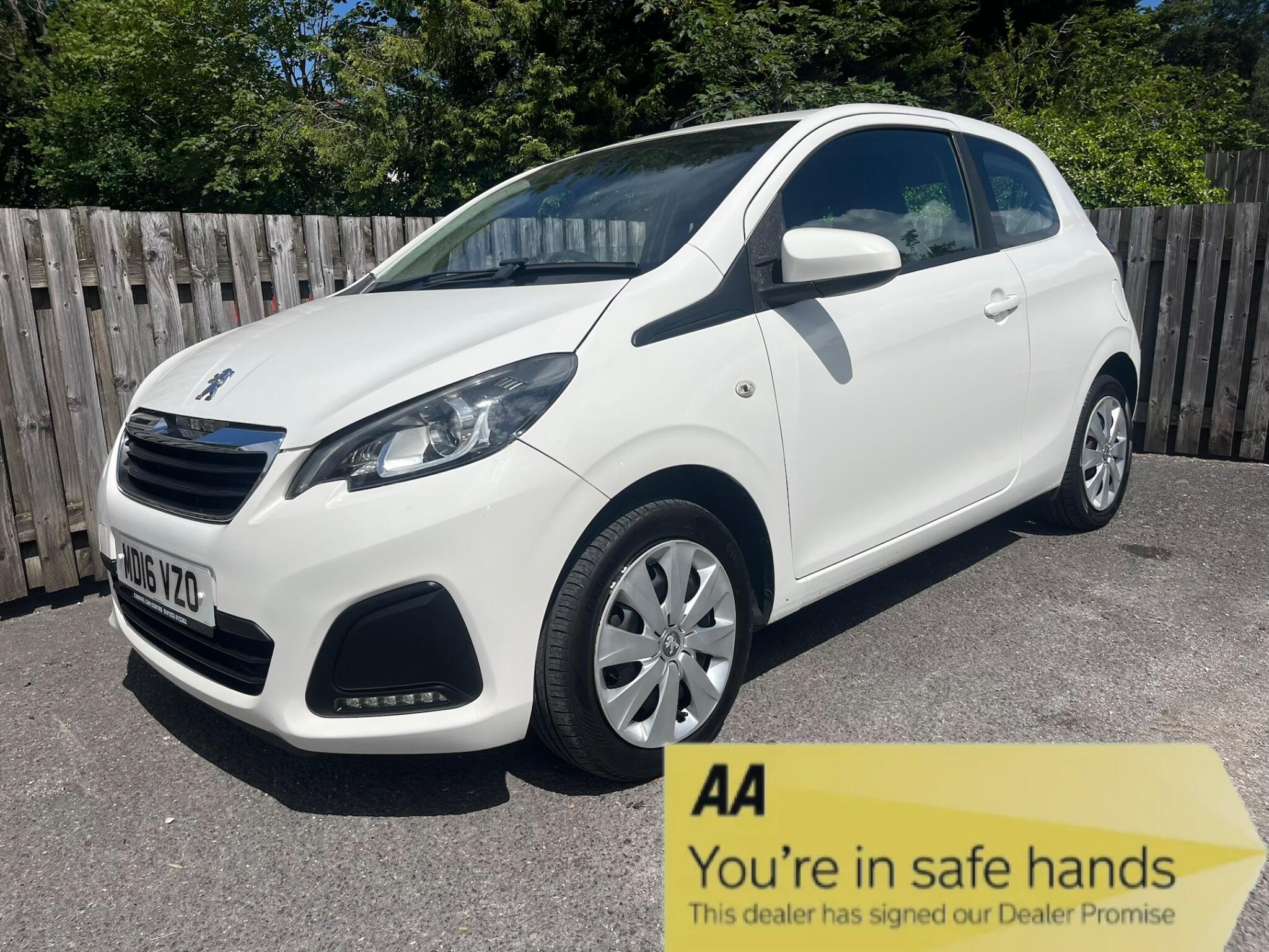 2016 PEUGEOT 108 for sale