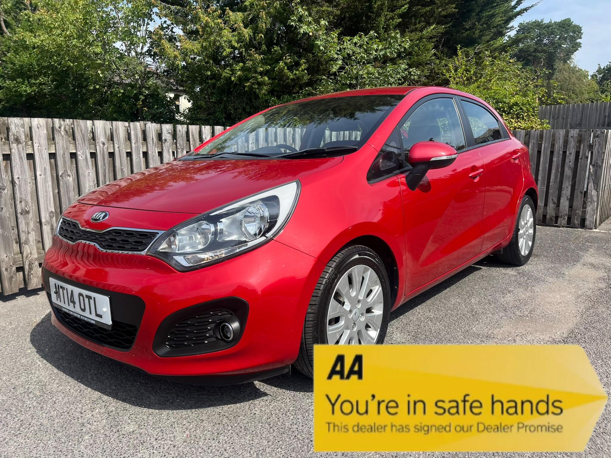 2014 KIA RIO for sale