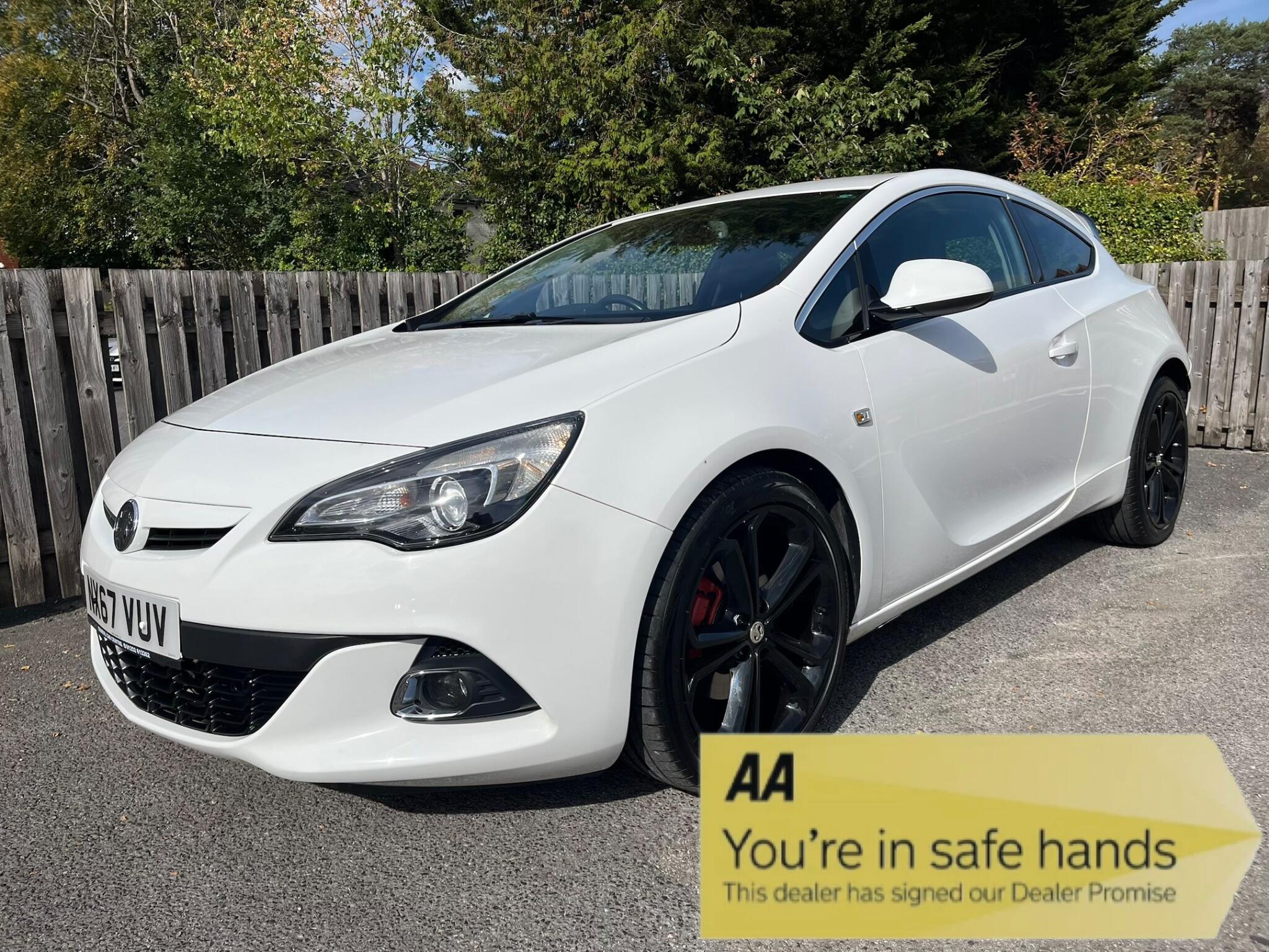 2017 VAUXHALL ASTRA for sale