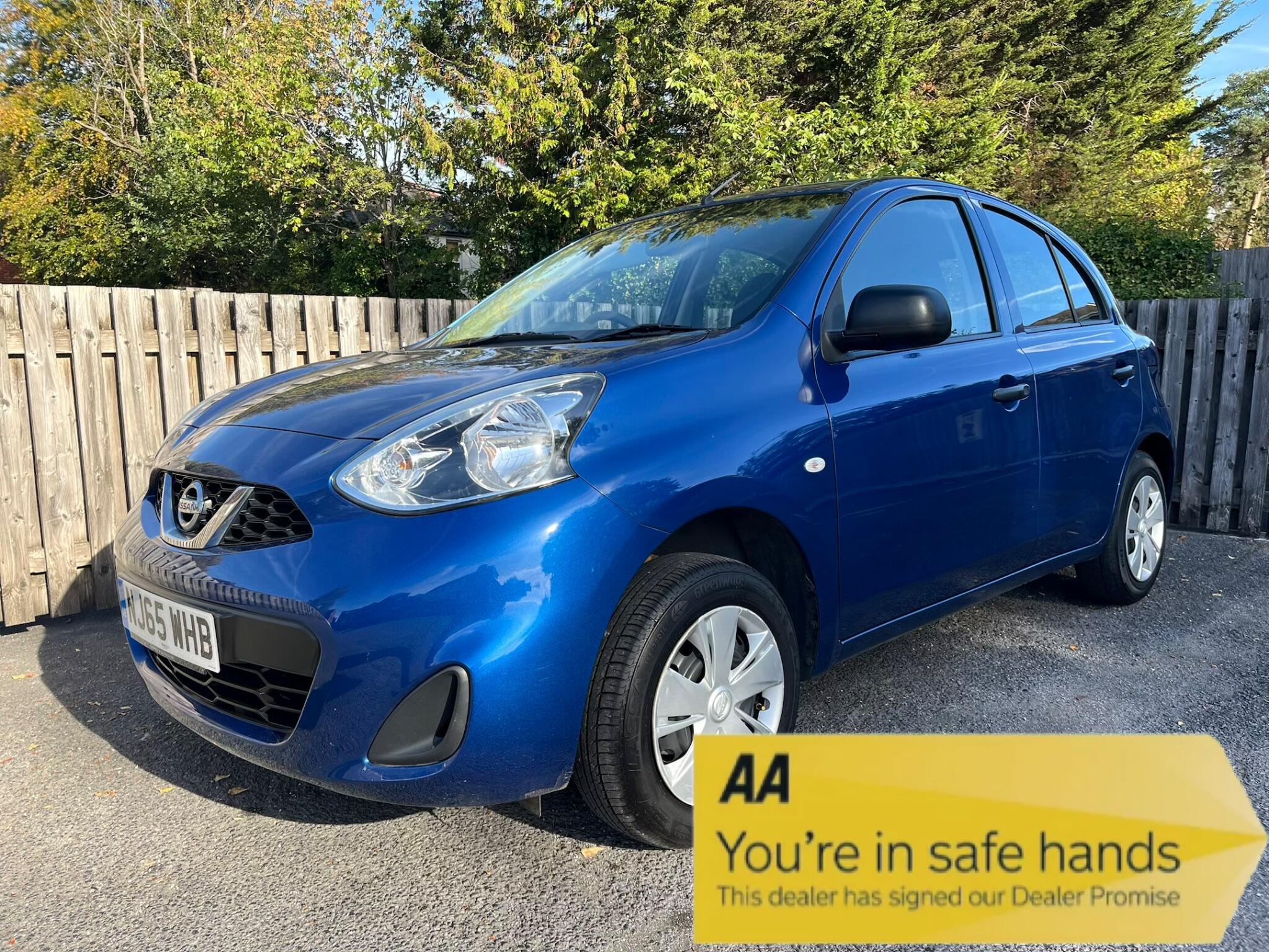 2015 NISSAN MICRA for sale