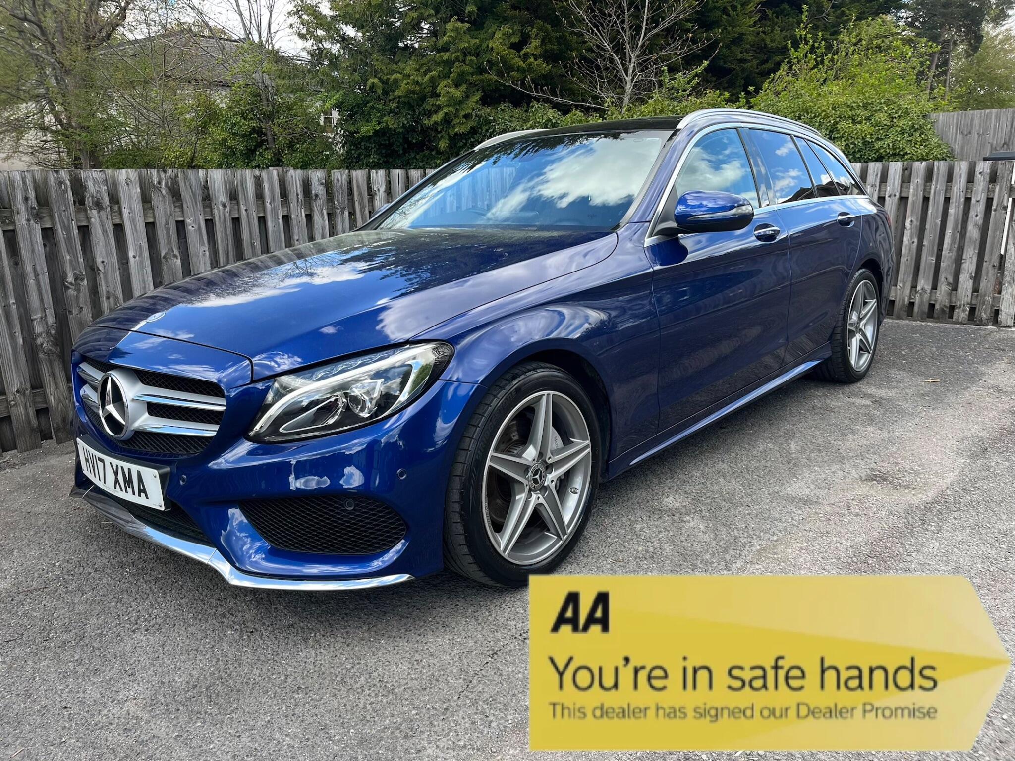 2017 MERCEDES-BENZ C CLASS for sale