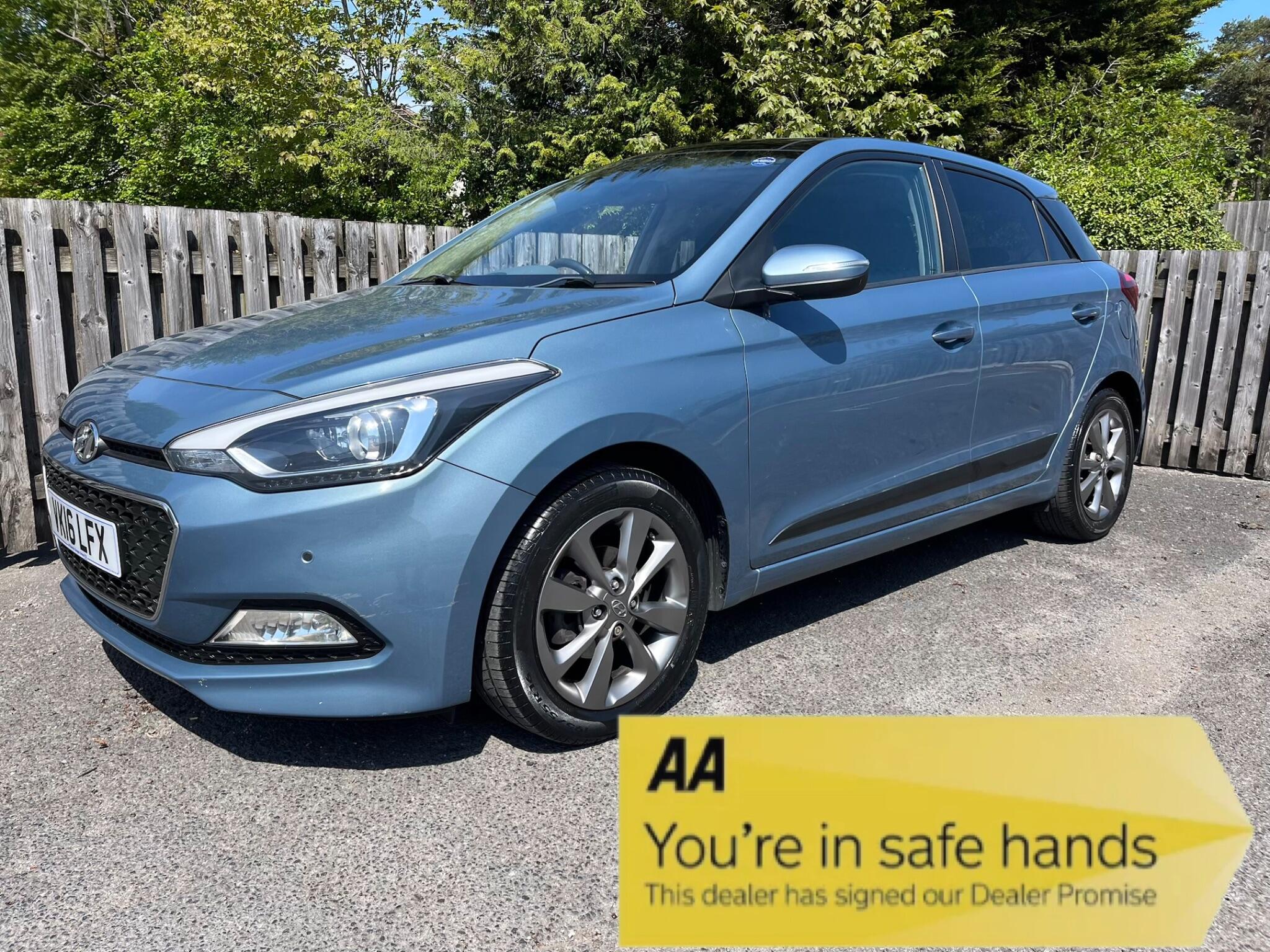 2016 HYUNDAI I20 for sale