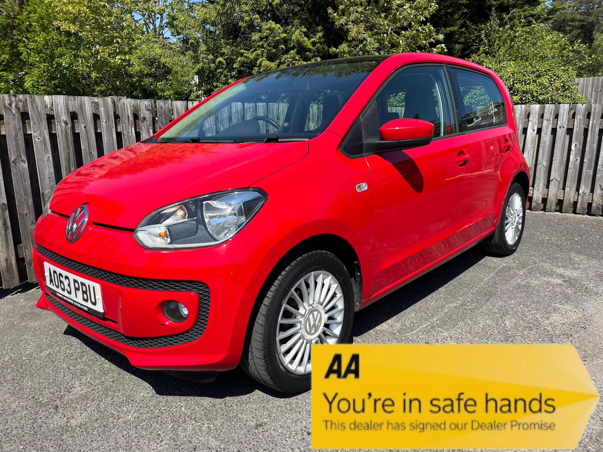 2013 VOLKSWAGEN UP! for sale
