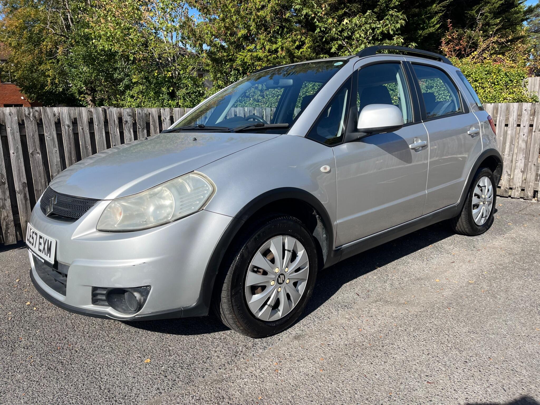 2008 SUZUKI SX4 for sale