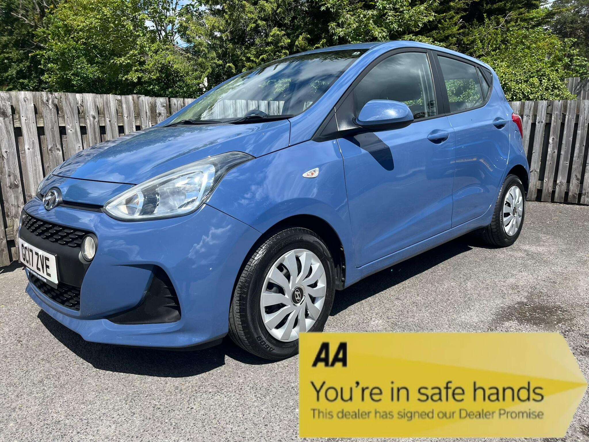 2017 HYUNDAI I10 for sale