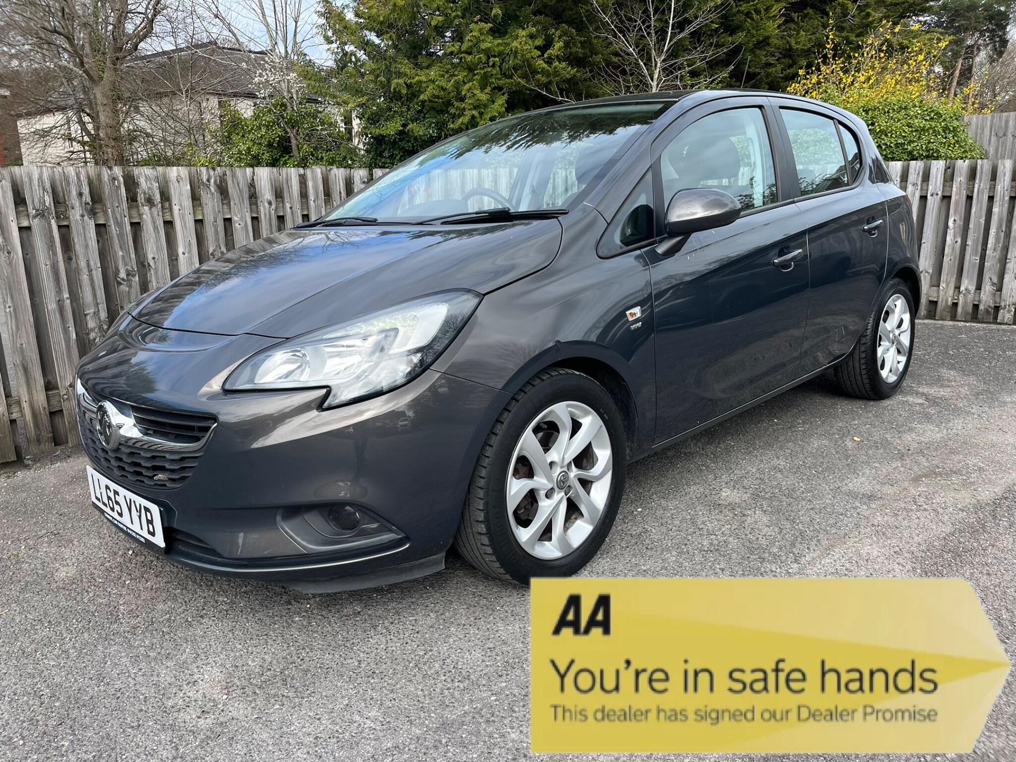 2015 VAUXHALL CORSA for sale