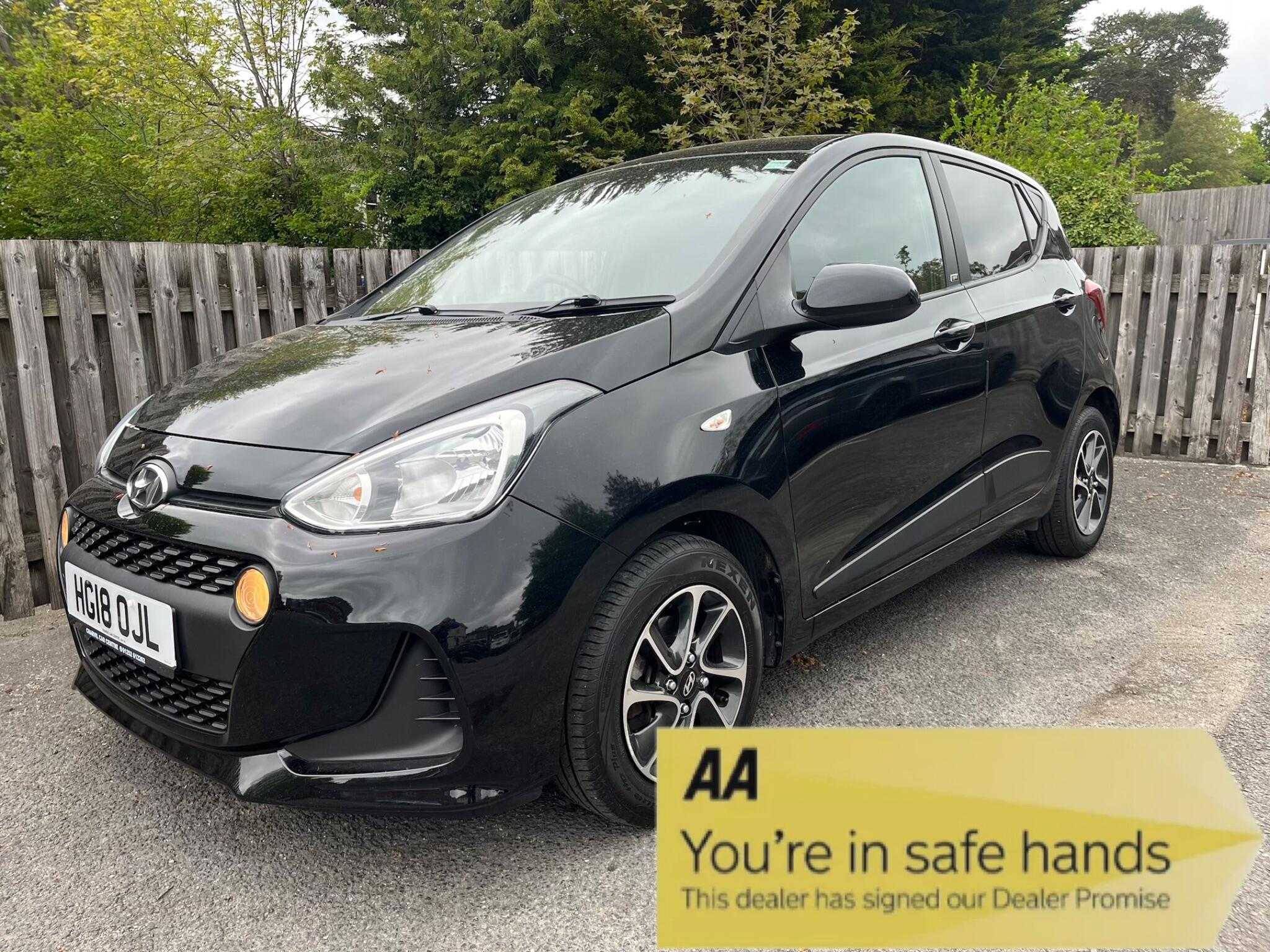 2018 HYUNDAI I10 for sale