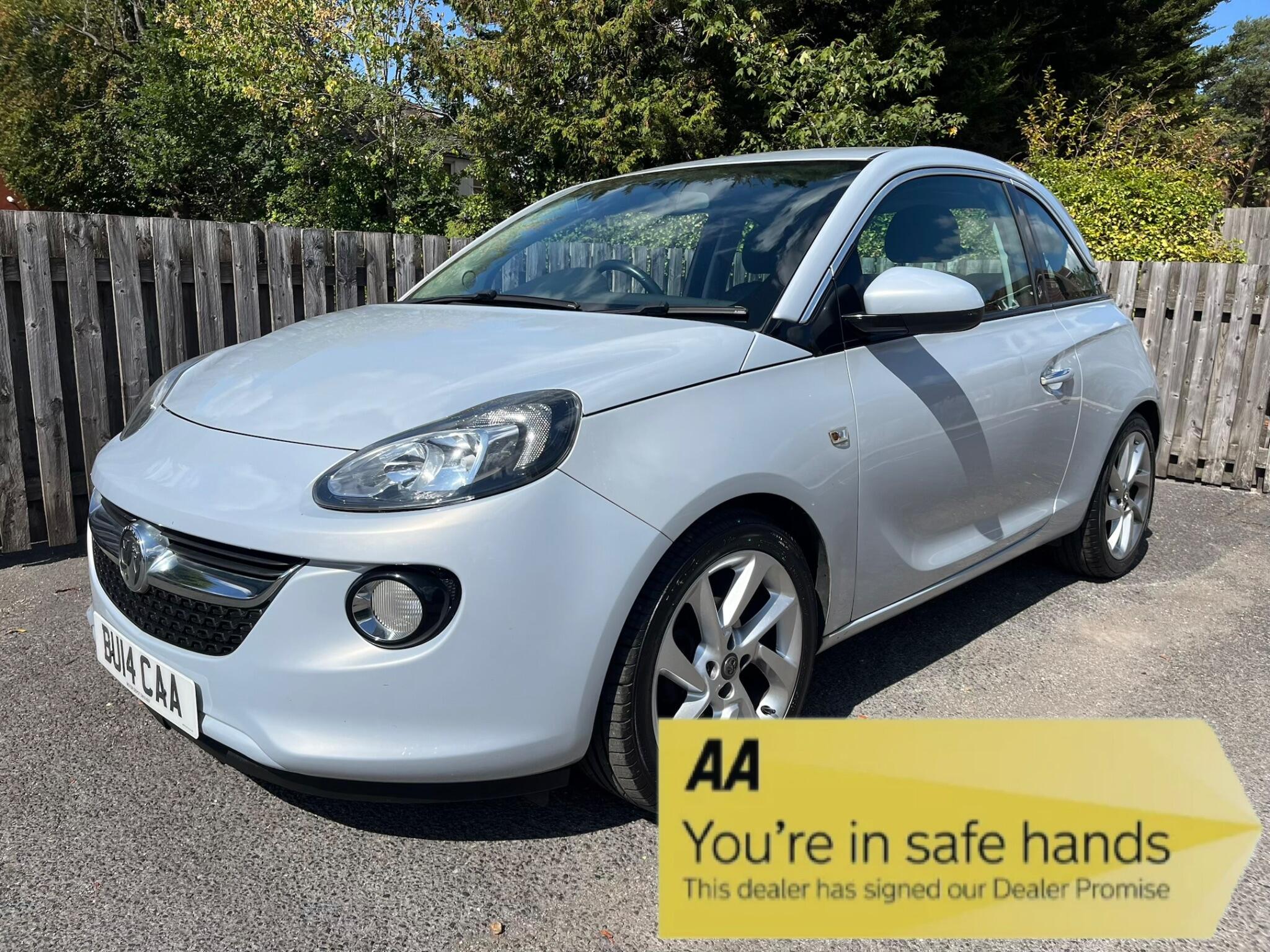 2014 VAUXHALL ADAM for sale