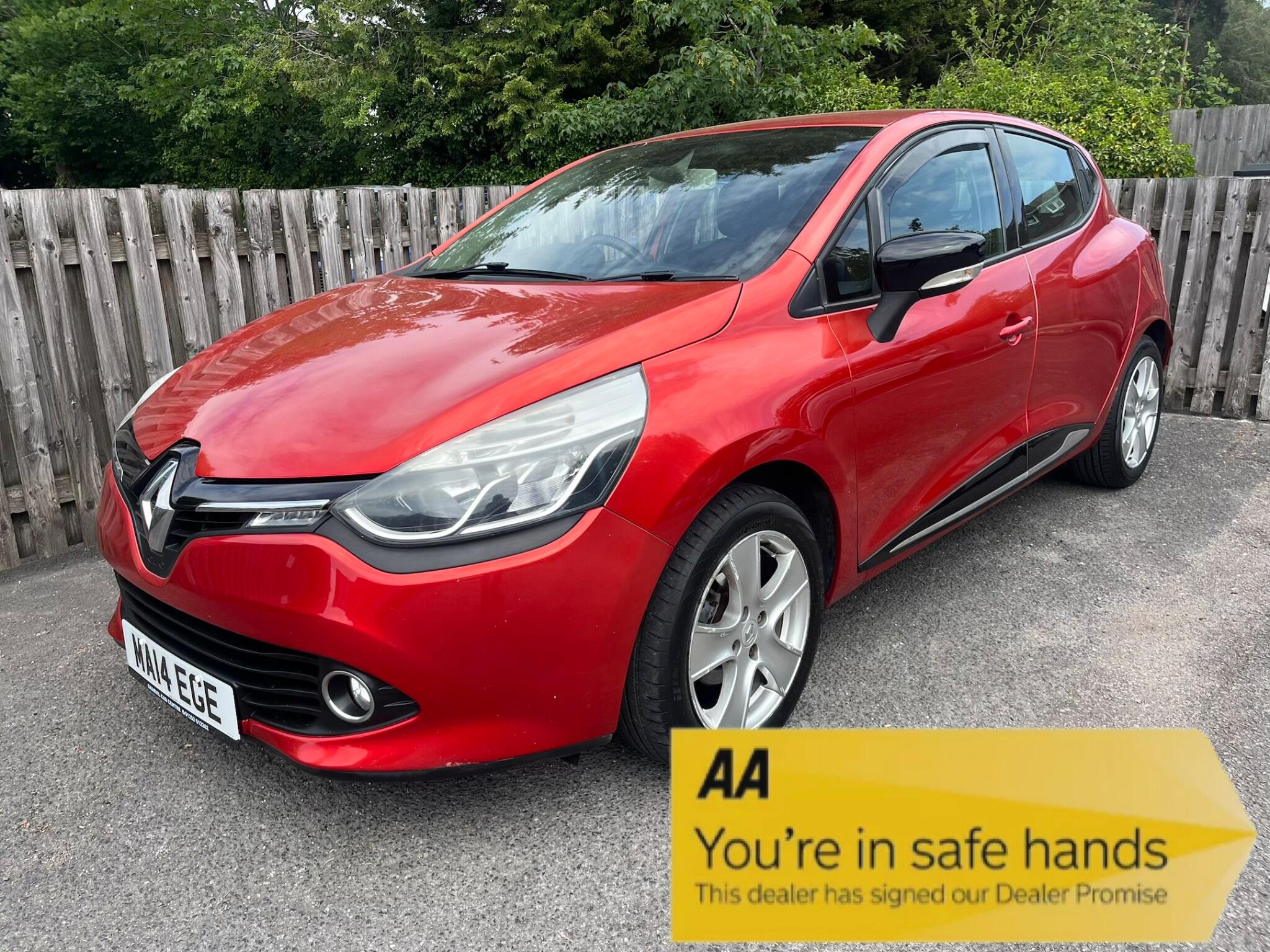 2014 RENAULT CLIO for sale