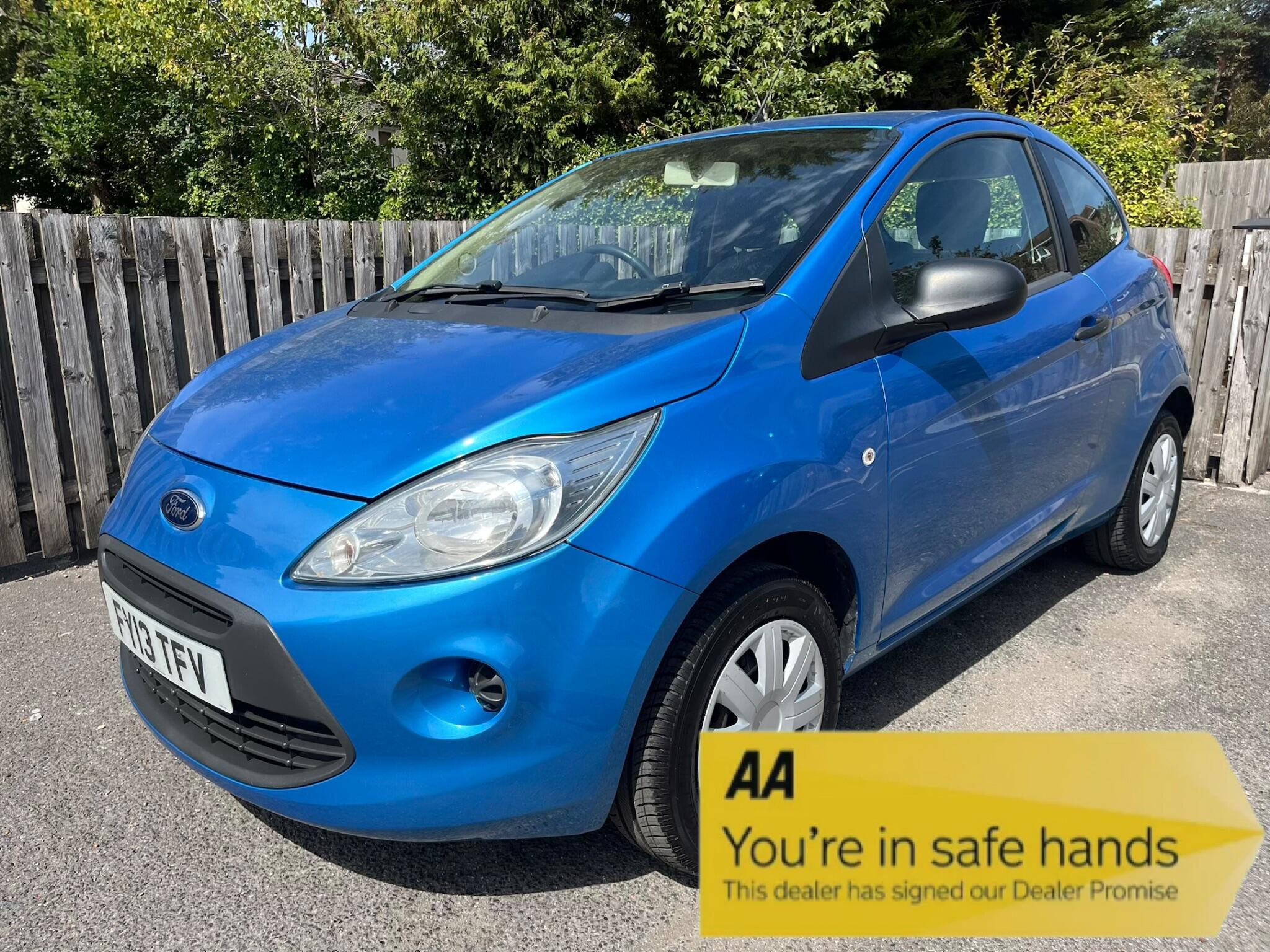 2013 FORD KA for sale