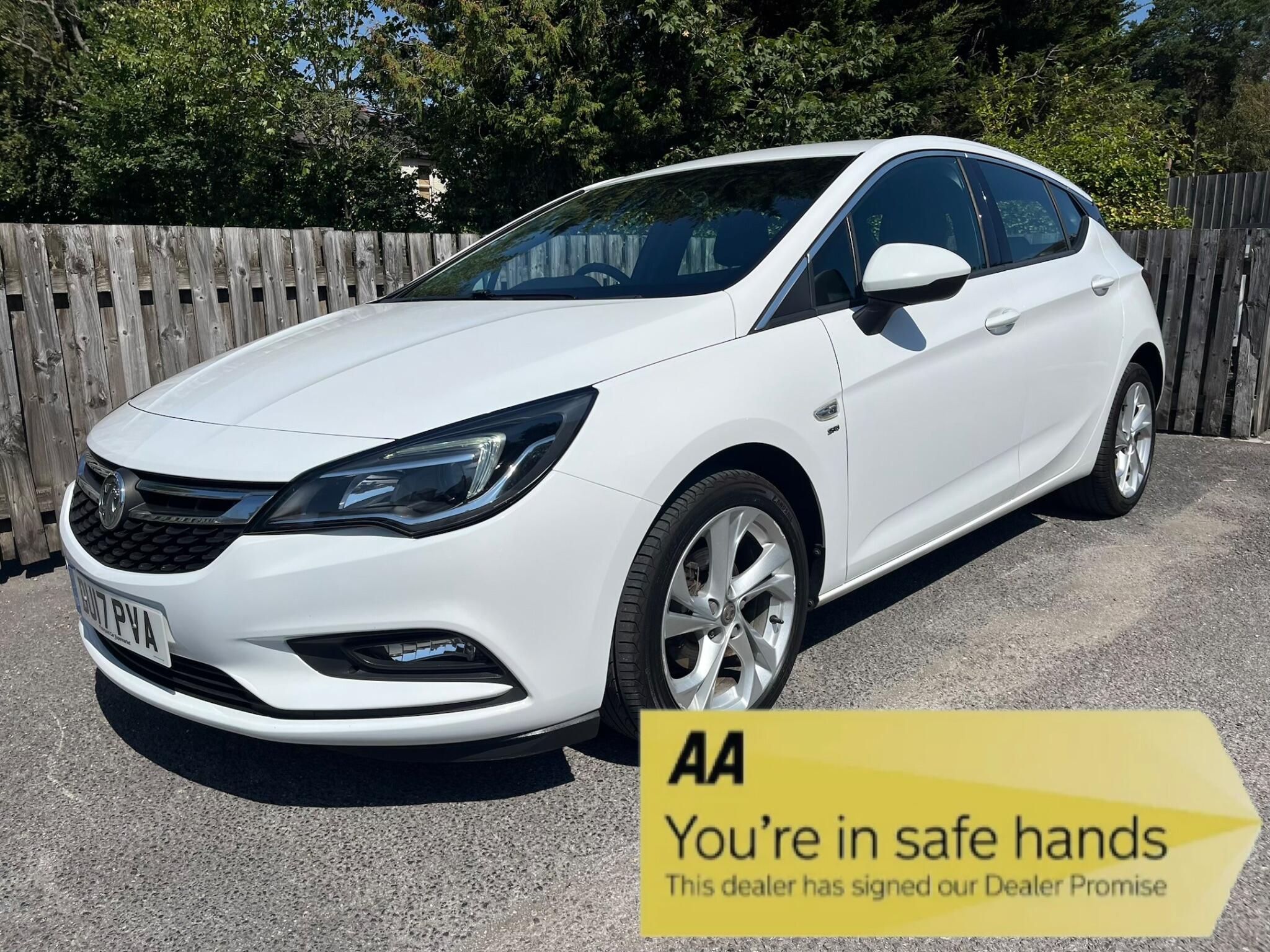 2017 VAUXHALL ASTRA for sale