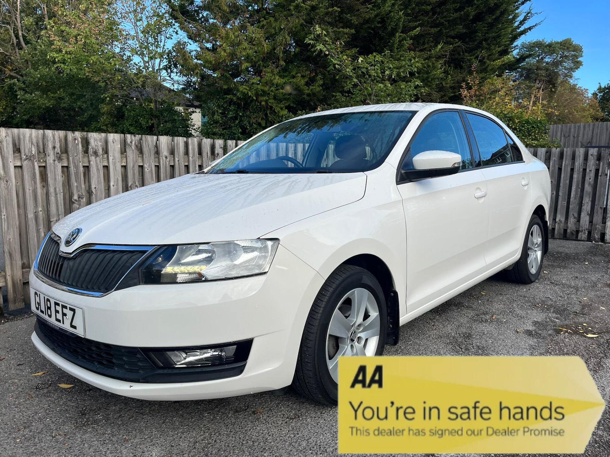 2018 SKODA RAPID for sale